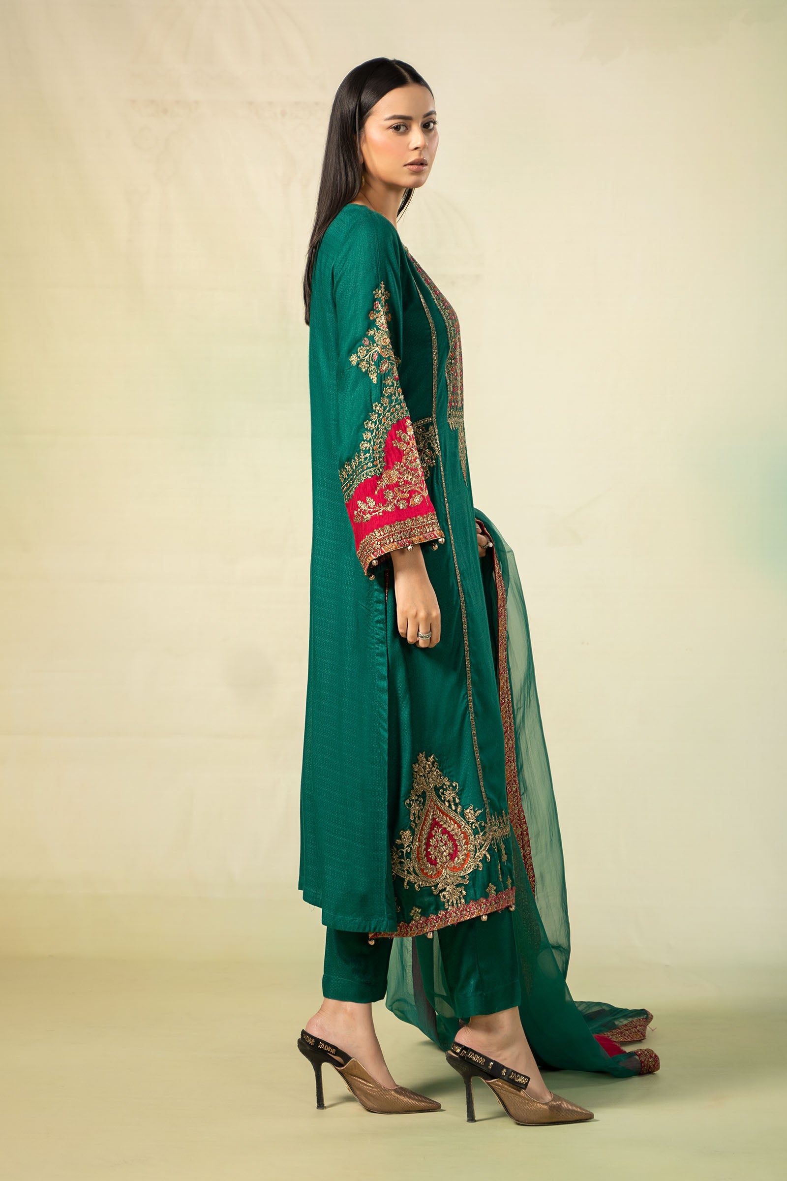Maira B | Ready to Wear | DW-W24-111 - by - Libasekhas UK - Registered Vendor of : Maria B - 100% Original Designer Dresss