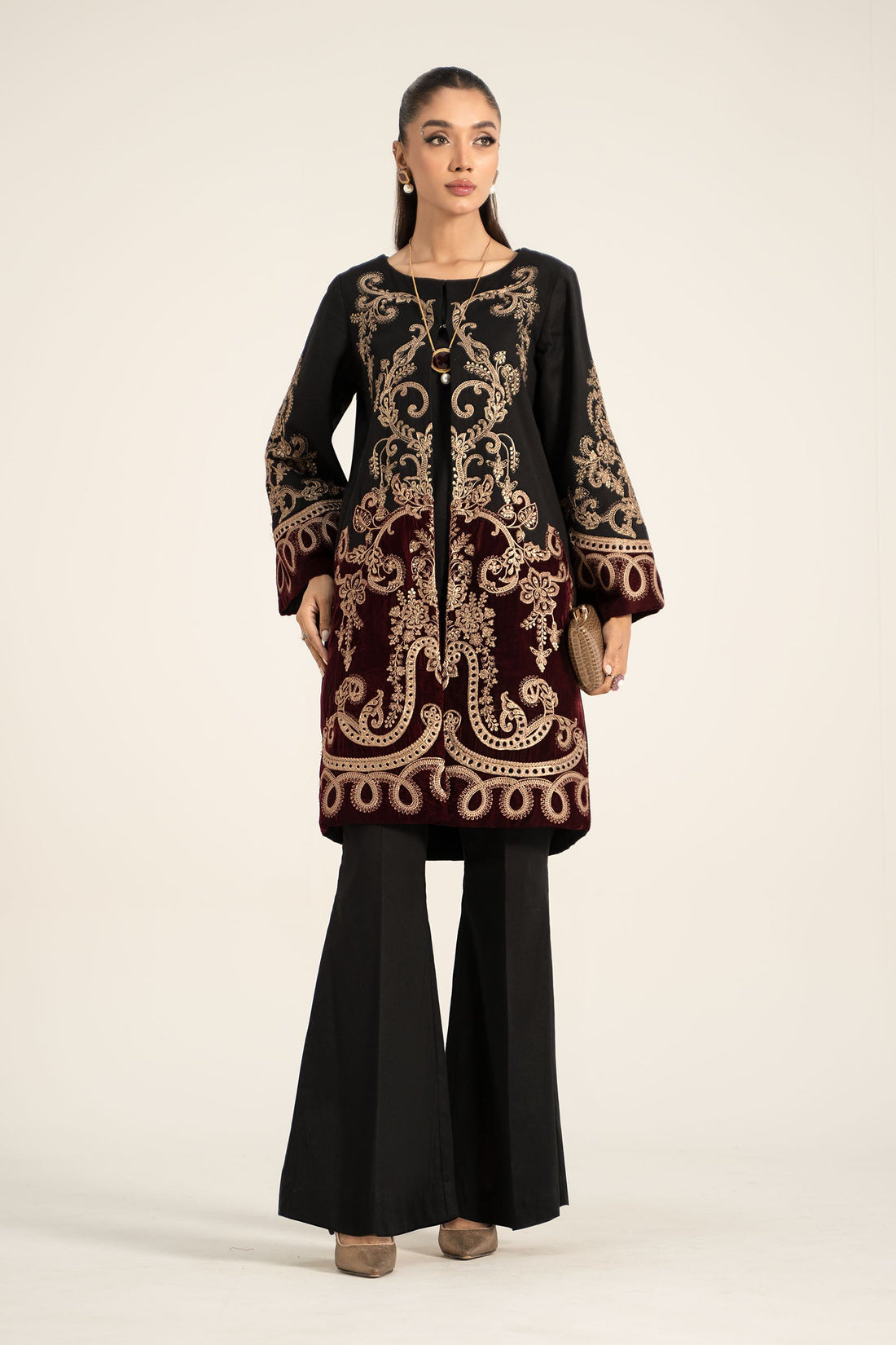 Maira B | Ready to Wear | DW-W24-113 - by - Libasekhas UK - Registered Vendor of : Maria B - 100% Original Designer Dresss