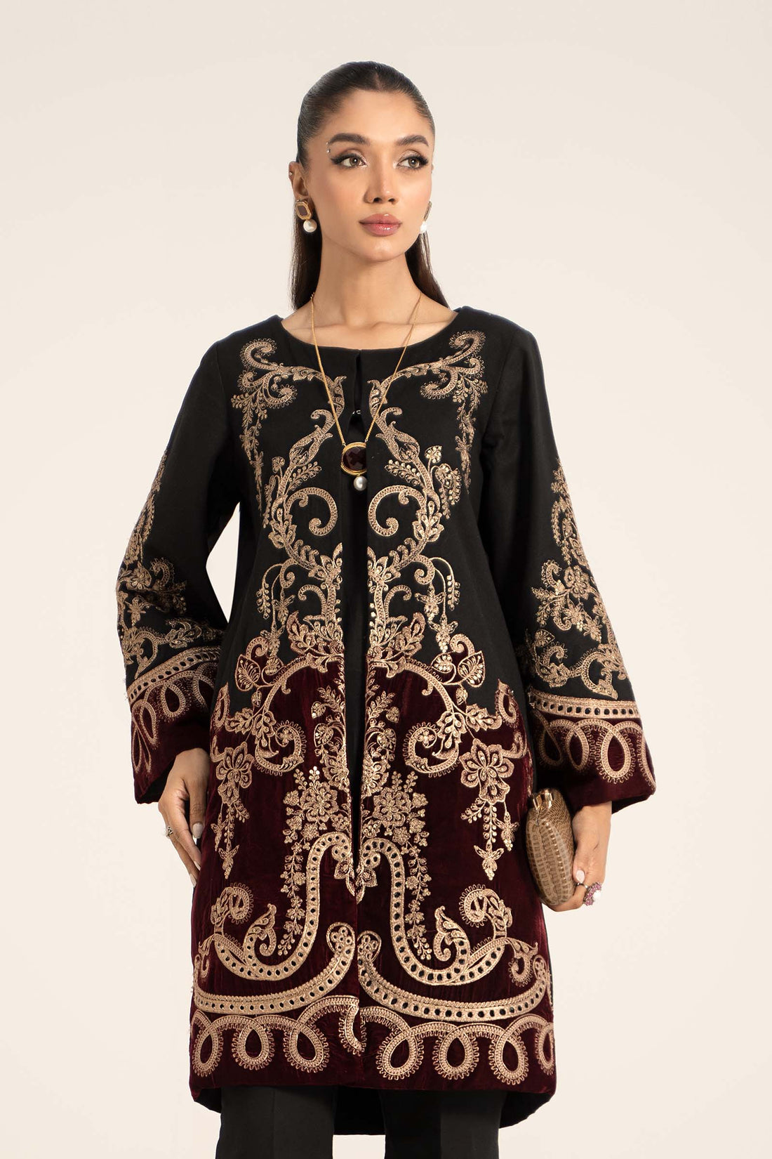 Maira B | Ready to Wear | DW-W24-113 - by - Libasekhas UK - Registered Vendor of : Maria B - 100% Original Designer Dresss