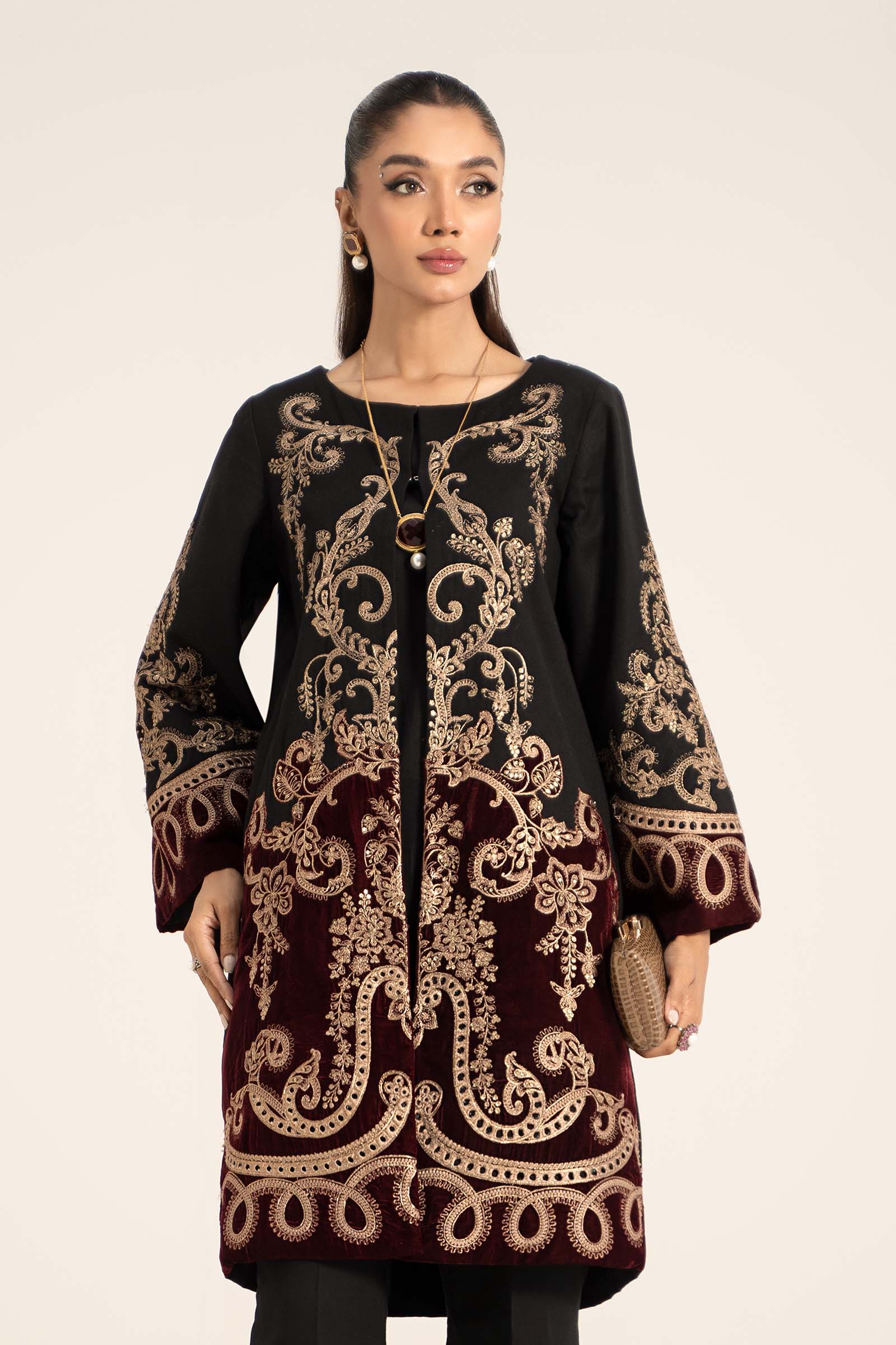Maira B | Ready to Wear | DW-W24-113 - by - Libasekhas UK - Registered Vendor of : Maria B - 100% Original Designer Dresss