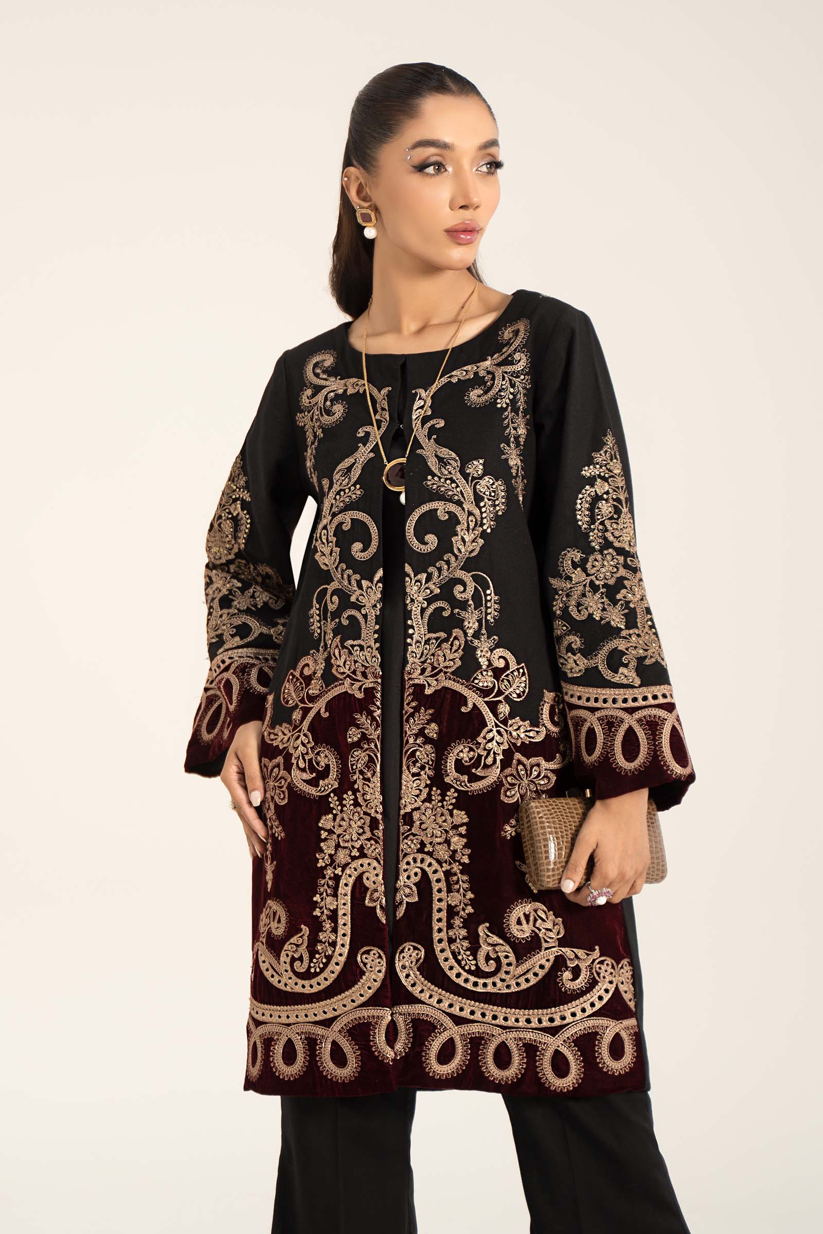 Maira B | Ready to Wear | DW-W24-113 - by - Libasekhas UK - Registered Vendor of : Maria B - 100% Original Designer Dresss
