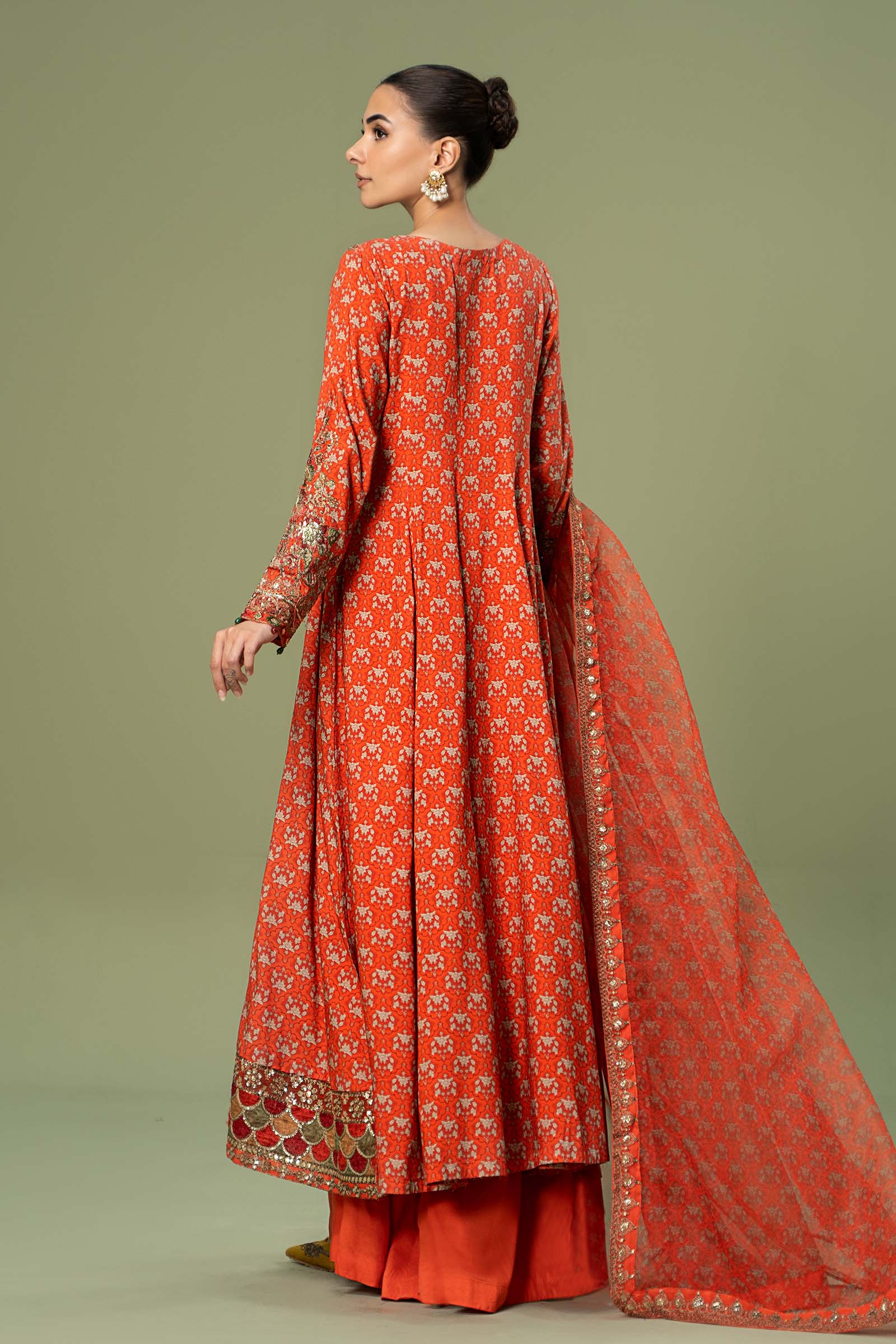 Maira B | Ready to Wear | DW-W24-128 - by - Libasekhas UK - Registered Vendor of : Maria B - 100% Original Designer Dresss