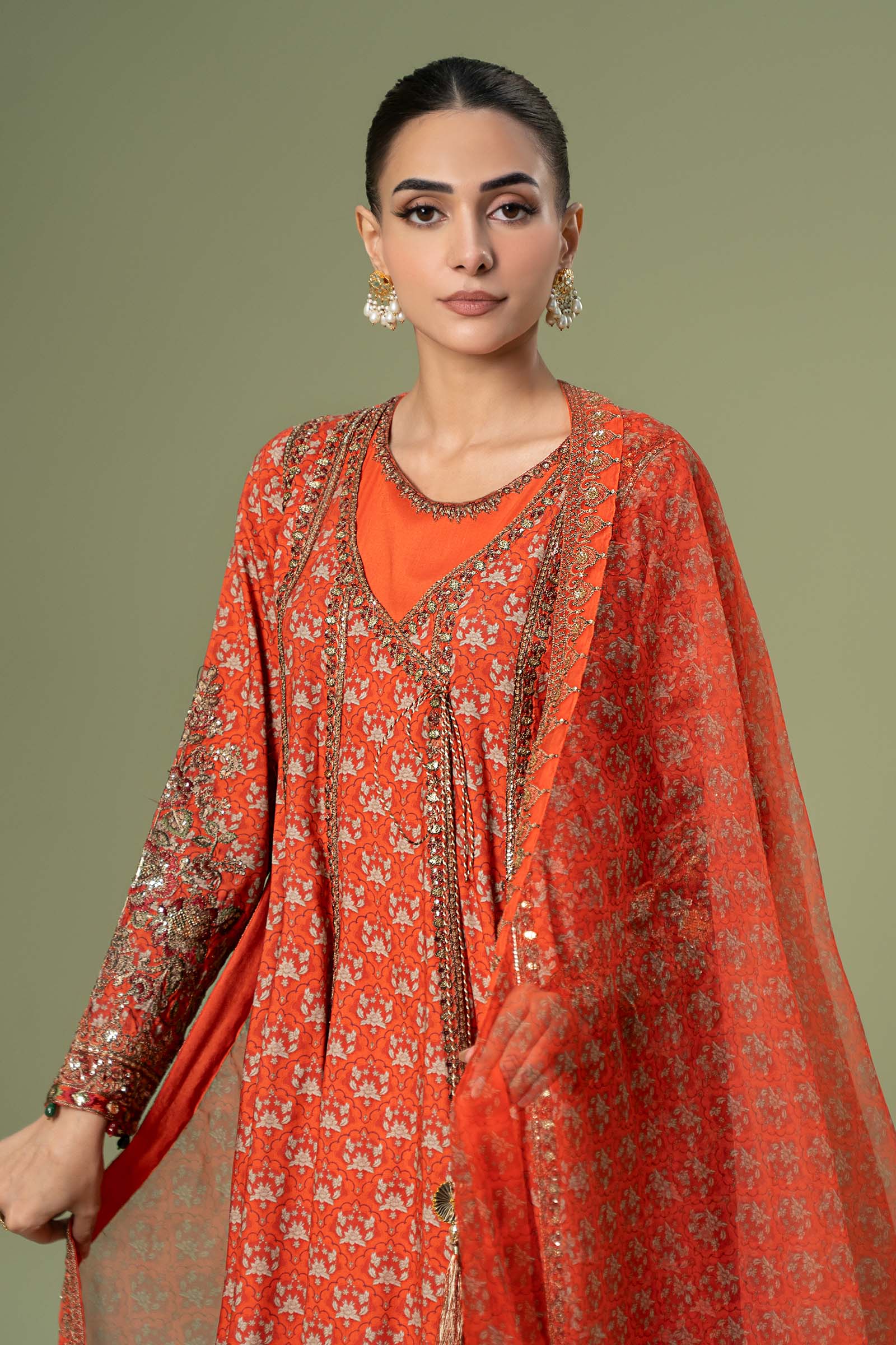 Maira B | Ready to Wear | DW-W24-128 - by - Libasekhas UK - Registered Vendor of : Maria B - 100% Original Designer Dresss