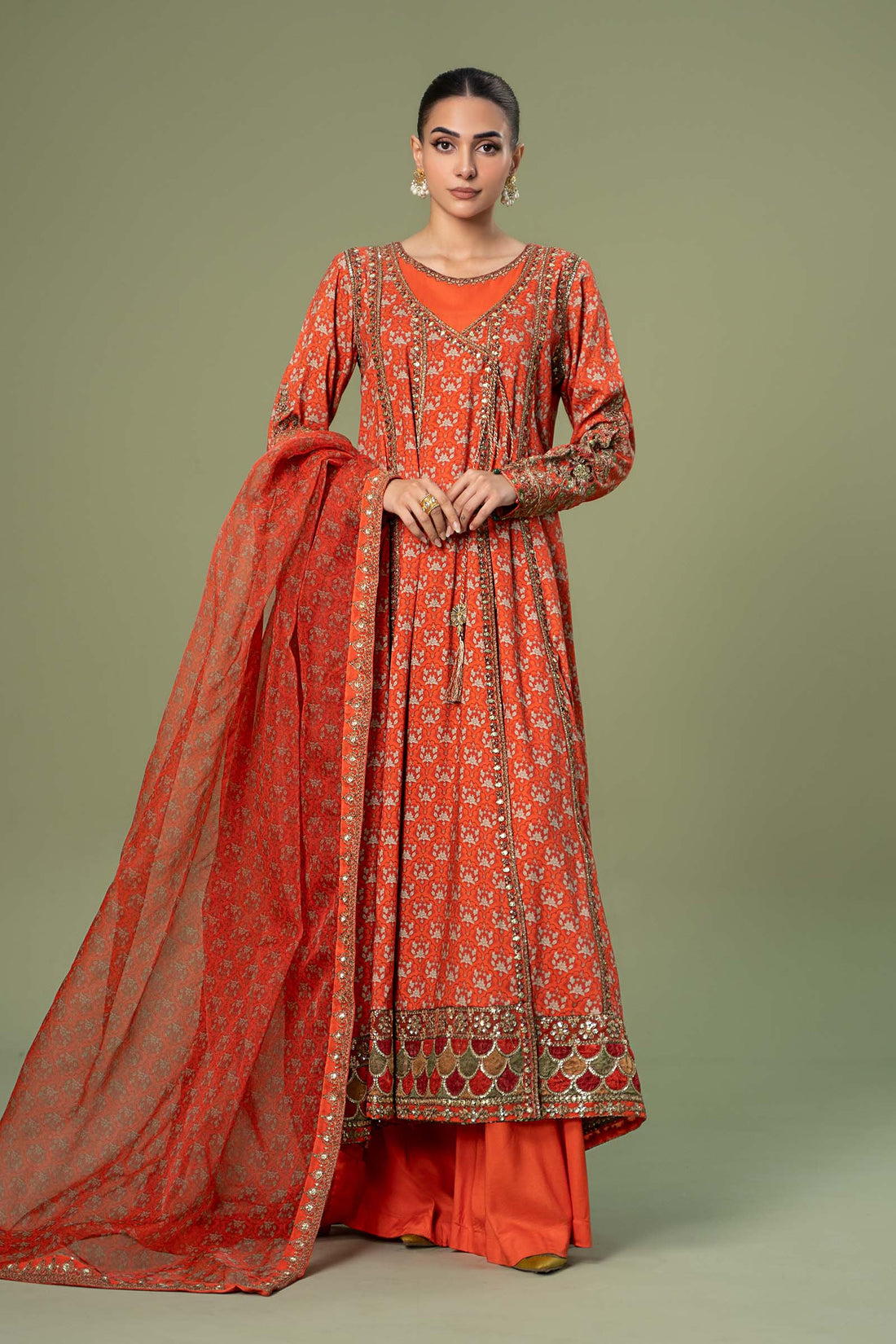 Maira B | Ready to Wear | DW-W24-128 - by - Libasekhas UK - Registered Vendor of : Maria B - 100% Original Designer Dresss