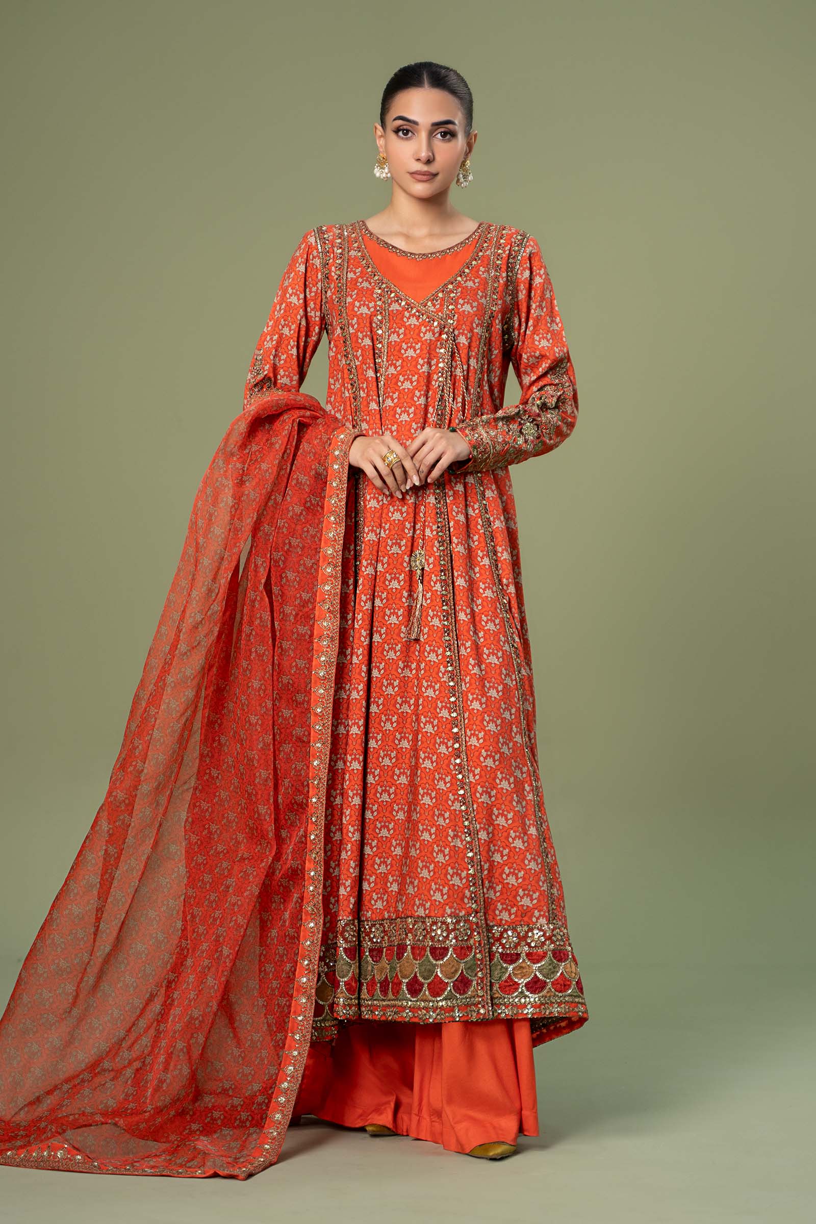 Maira B | Ready to Wear | DW-W24-128 - by - Libasekhas UK - Registered Vendor of : Maria B - 100% Original Designer Dresss