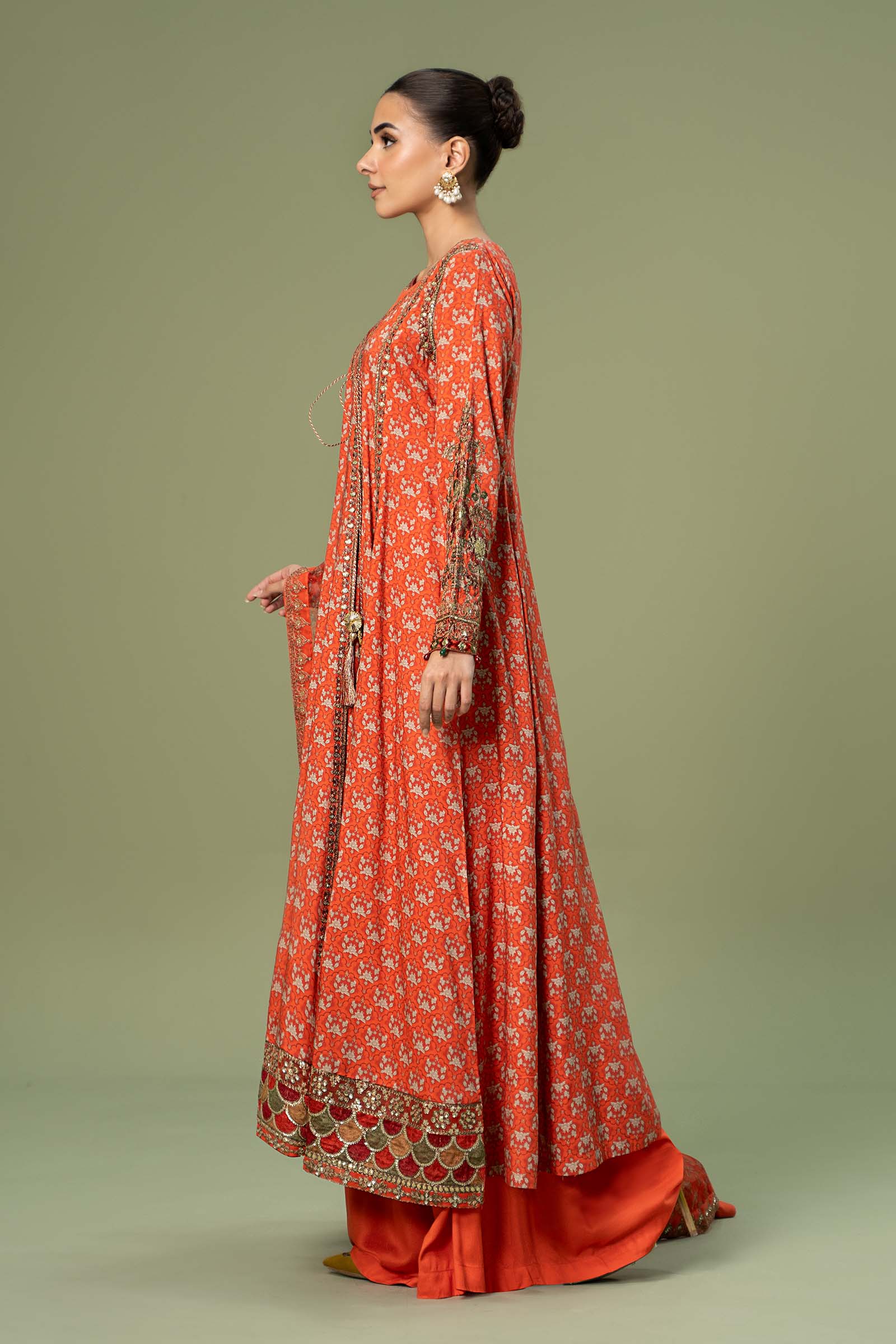 Maira B | Ready to Wear | DW-W24-128 - by - Libasekhas UK - Registered Vendor of : Maria B - 100% Original Designer Dresss