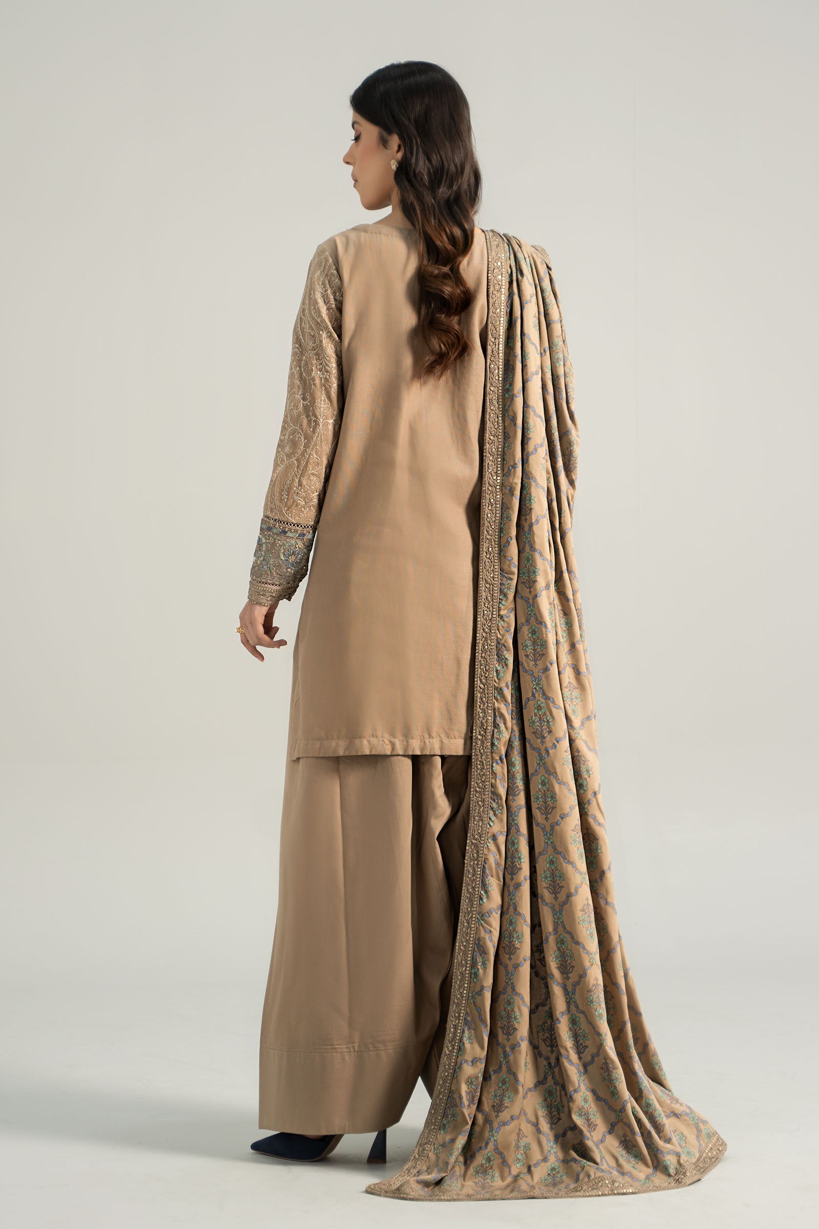 Maira B | Ready to Wear | DW-W24-12 - by - Libasekhas UK - Registered Vendor of : Maria B - 100% Original Designer Dresss