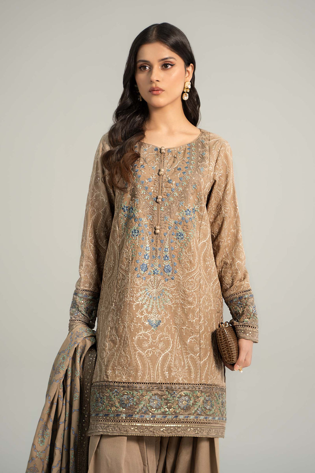 Maira B | Ready to Wear | DW-W24-12 - by - Libasekhas UK - Registered Vendor of : Maria B - 100% Original Designer Dresss
