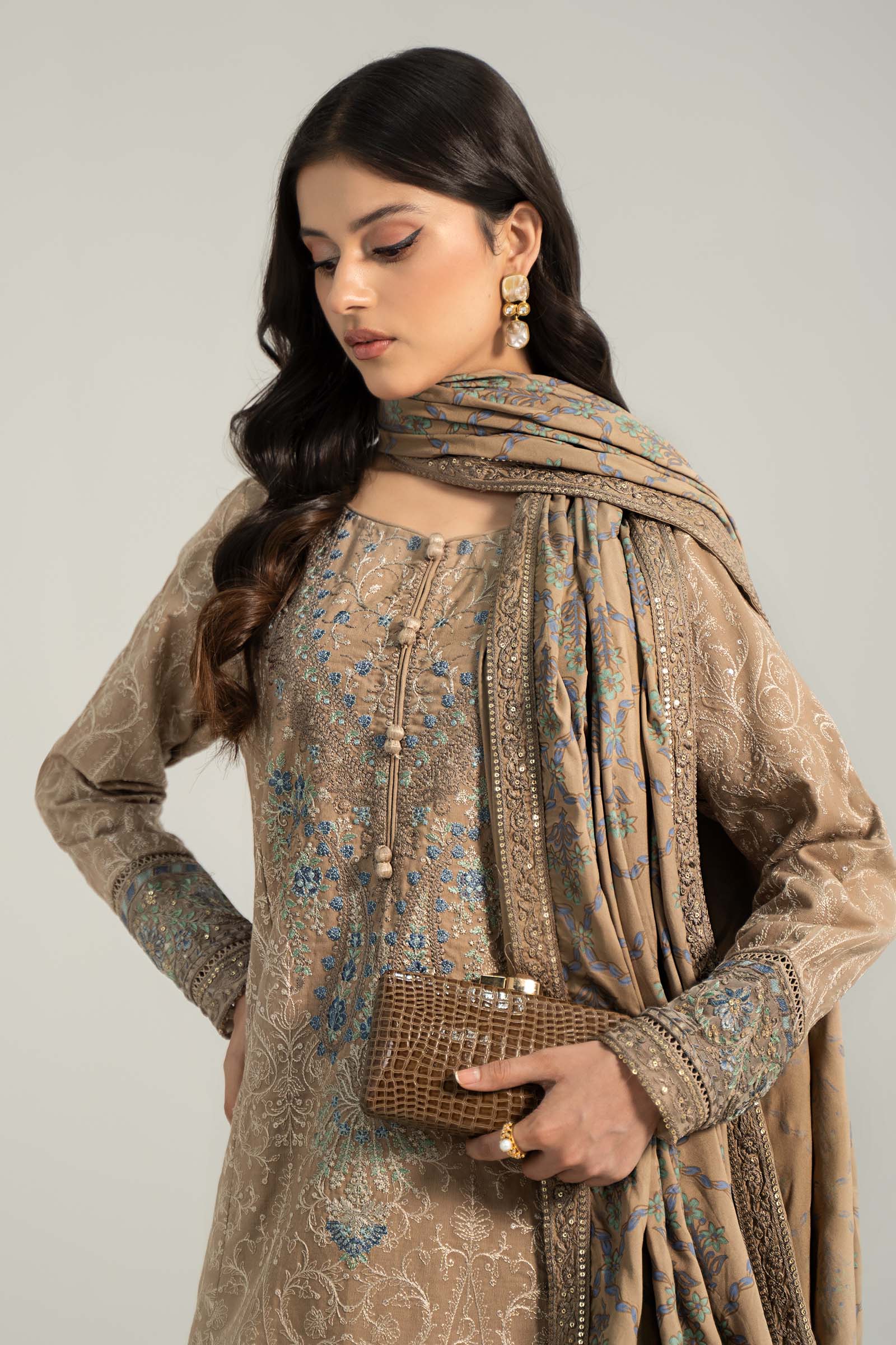 Maira B | Ready to Wear | DW-W24-12 - by - Libasekhas UK - Registered Vendor of : Maria B - 100% Original Designer Dresss