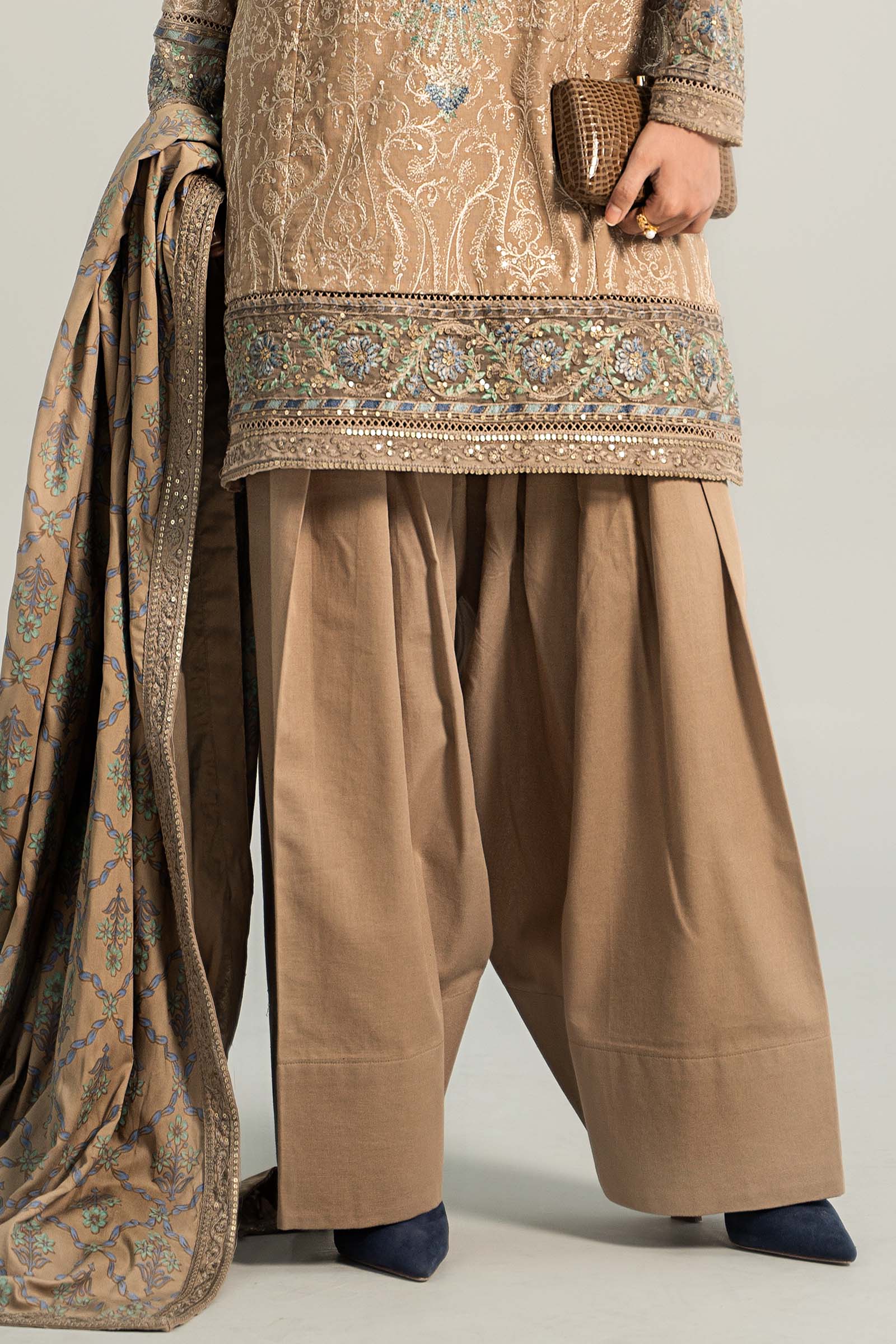 Maira B | Ready to Wear | DW-W24-12 - by - Libasekhas UK - Registered Vendor of : Maria B - 100% Original Designer Dresss