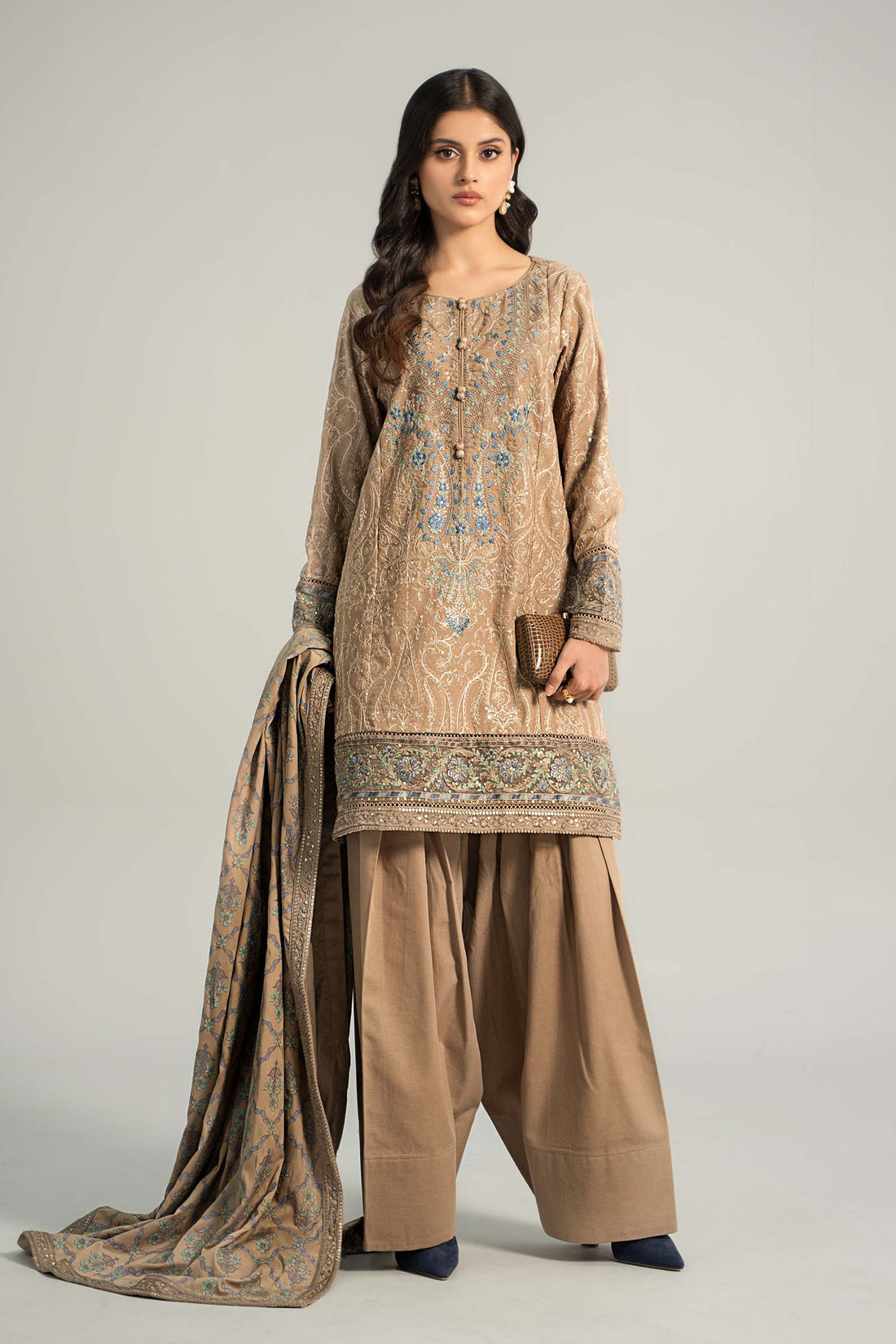 Maira B | Ready to Wear | DW-W24-12 - by - Libasekhas UK - Registered Vendor of : Maria B - 100% Original Designer Dresss