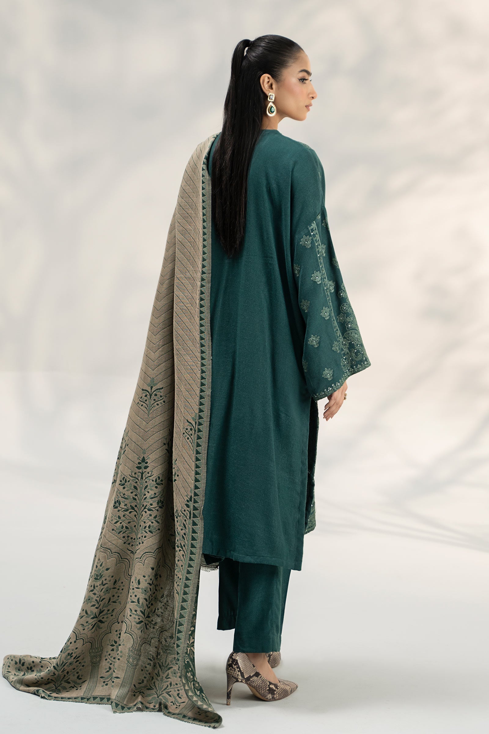 Maira B | Ready to Wear | DW-W24-14 - by - Libasekhas UK - Registered Vendor of : Maria B - 100% Original Designer Dresss