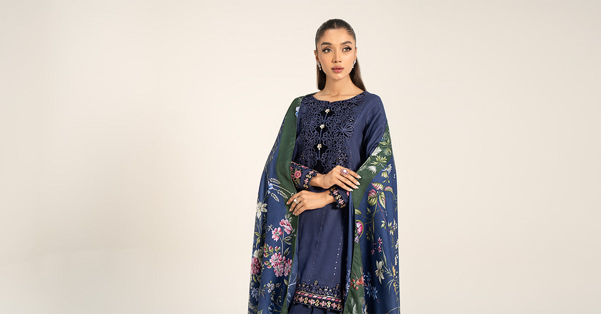 Maira B | Ready to Wear | DW-W24-150 - by - Libasekhas UK - Registered Vendor of : Maria B - 100% Original Designer Dresss
