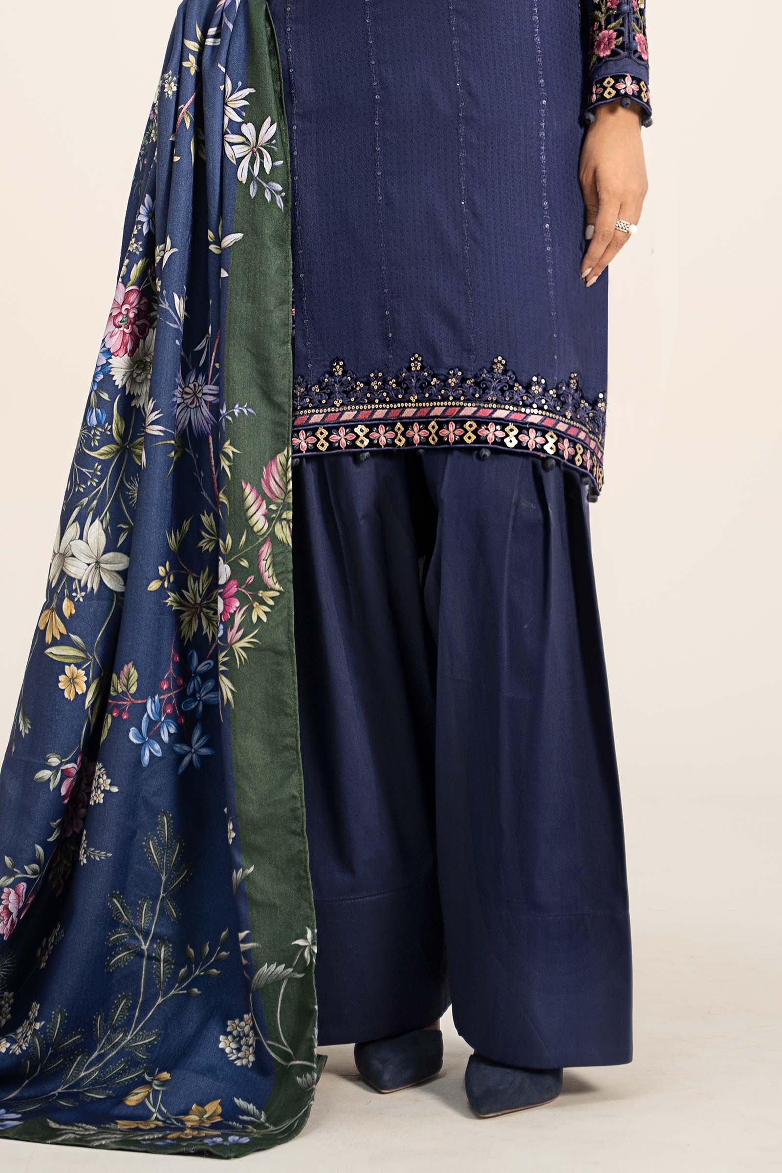 Maira B | Ready to Wear | DW-W24-150 - by - Libasekhas UK - Registered Vendor of : Maria B - 100% Original Designer Dresss
