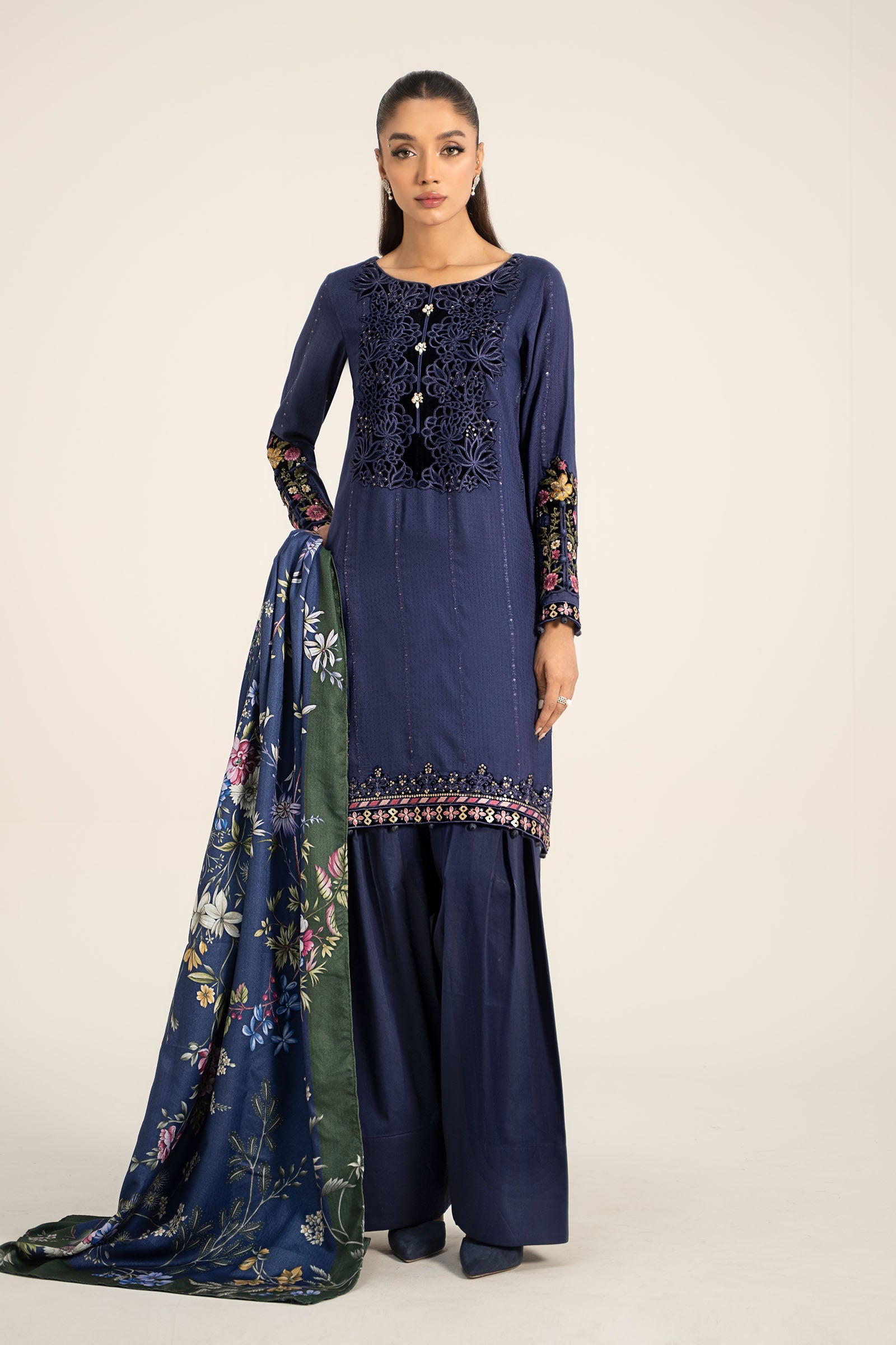 Maira B | Ready to Wear | DW-W24-150 - by - Libasekhas UK - Registered Vendor of : Maria B - 100% Original Designer Dresss