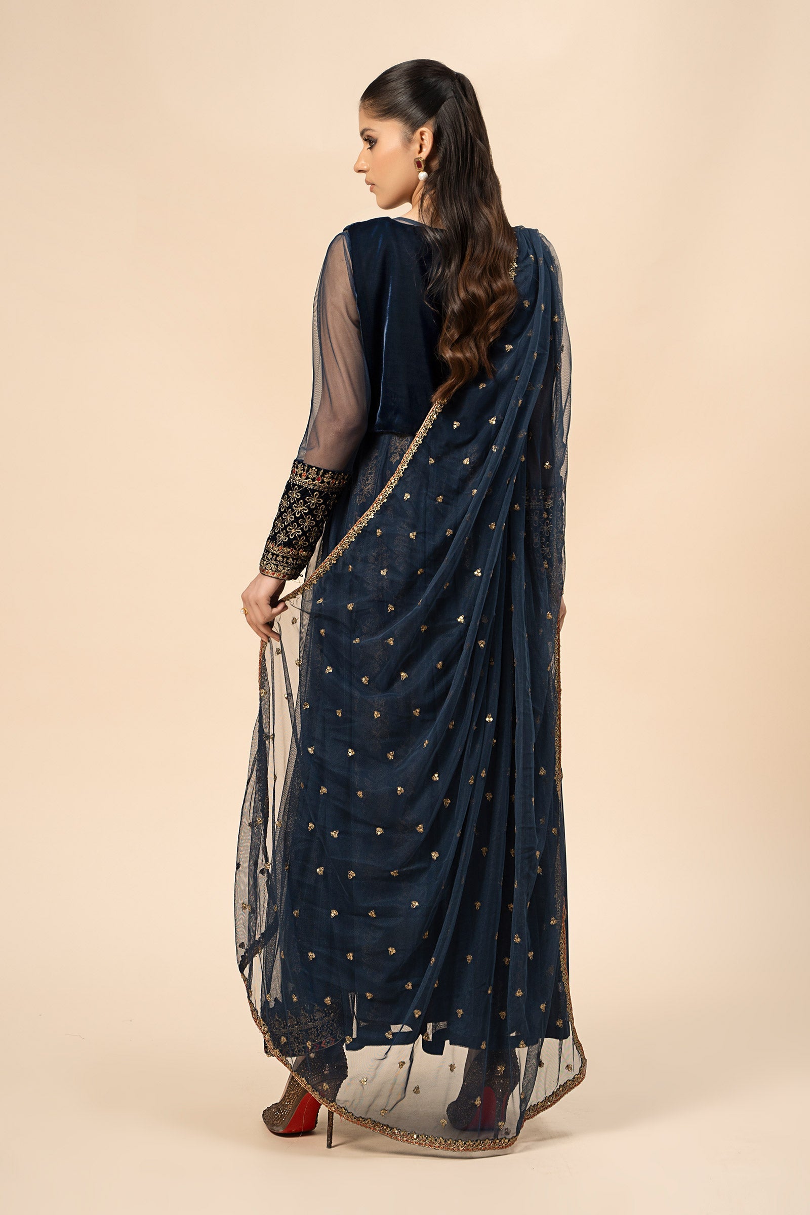 Maira B | Ready to Wear | DW-W24-151 - by - Libasekhas UK - Registered Vendor of : Maria B - 100% Original Designer Dresss