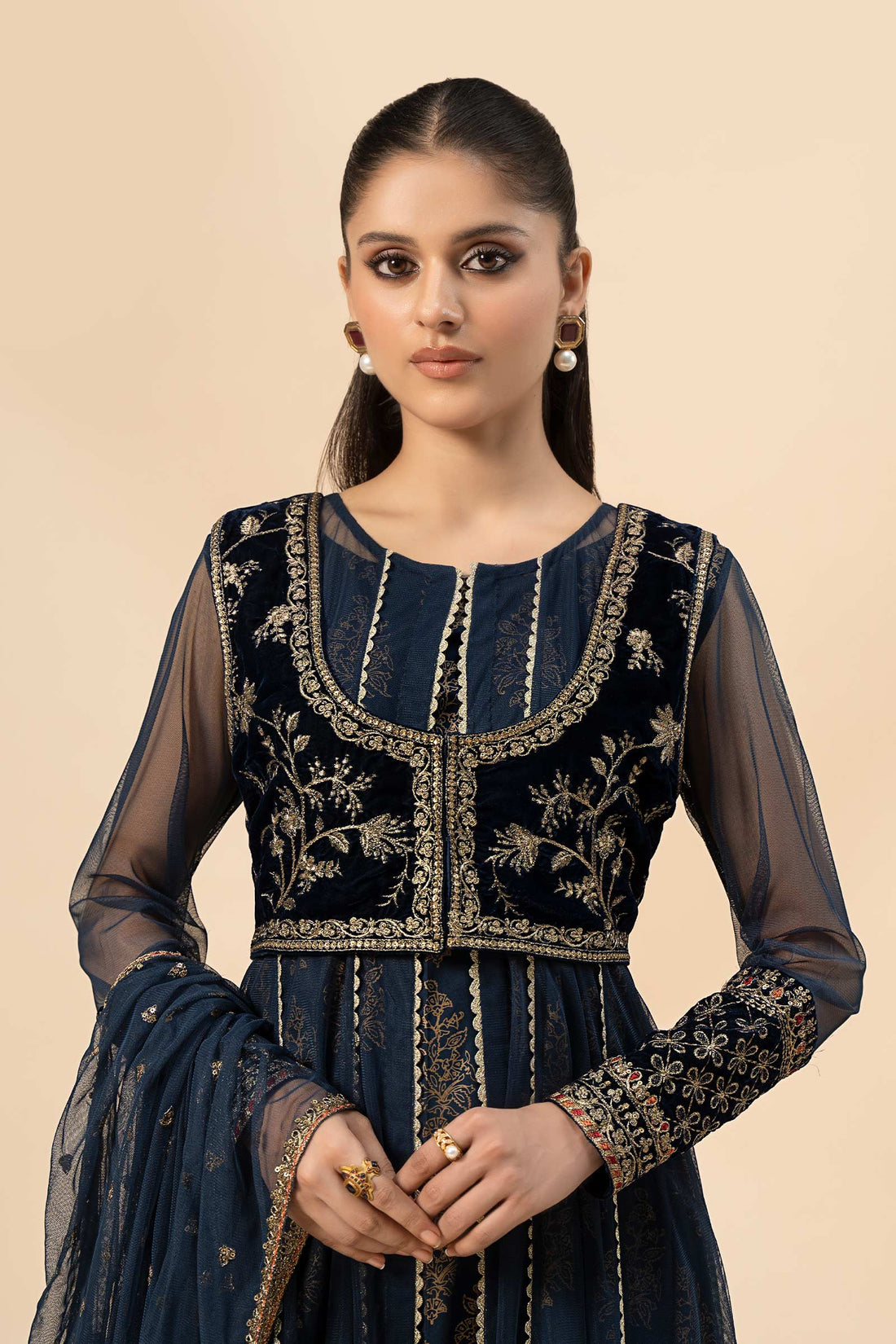 Maira B | Ready to Wear | DW-W24-151 - by - Libasekhas UK - Registered Vendor of : Maria B - 100% Original Designer Dresss
