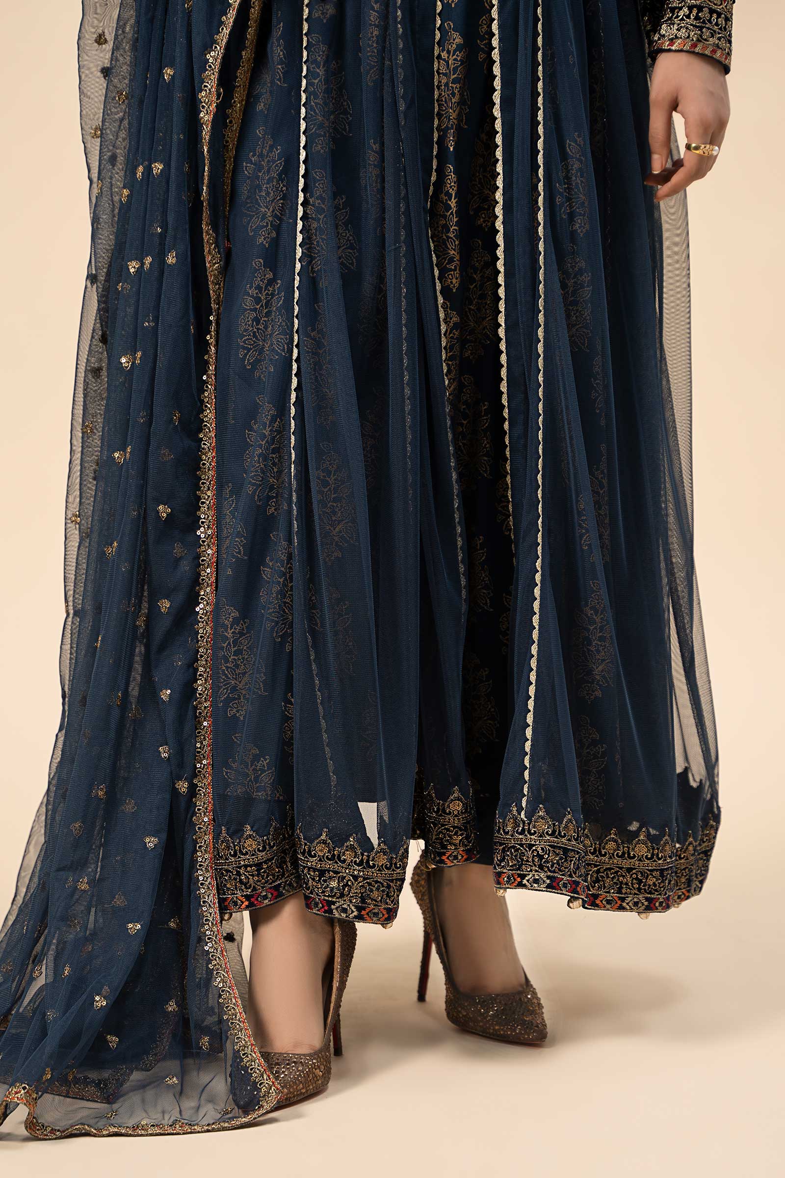 Maira B | Ready to Wear | DW-W24-151 - by - Libasekhas UK - Registered Vendor of : Maria B - 100% Original Designer Dresss