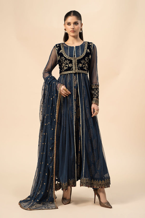 Maira B | Ready to Wear | DW-W24-151 - by - Libasekhas UK - Registered Vendor of : Maria B - 100% Original Designer Dresss