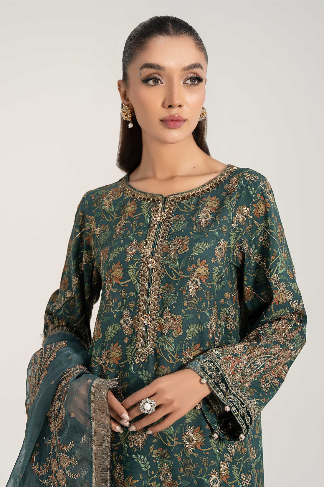 Maira B | Ready to Wear | DW-W24-153 - by - Libasekhas UK - Registered Vendor of : Maria B - 100% Original Designer Dresss