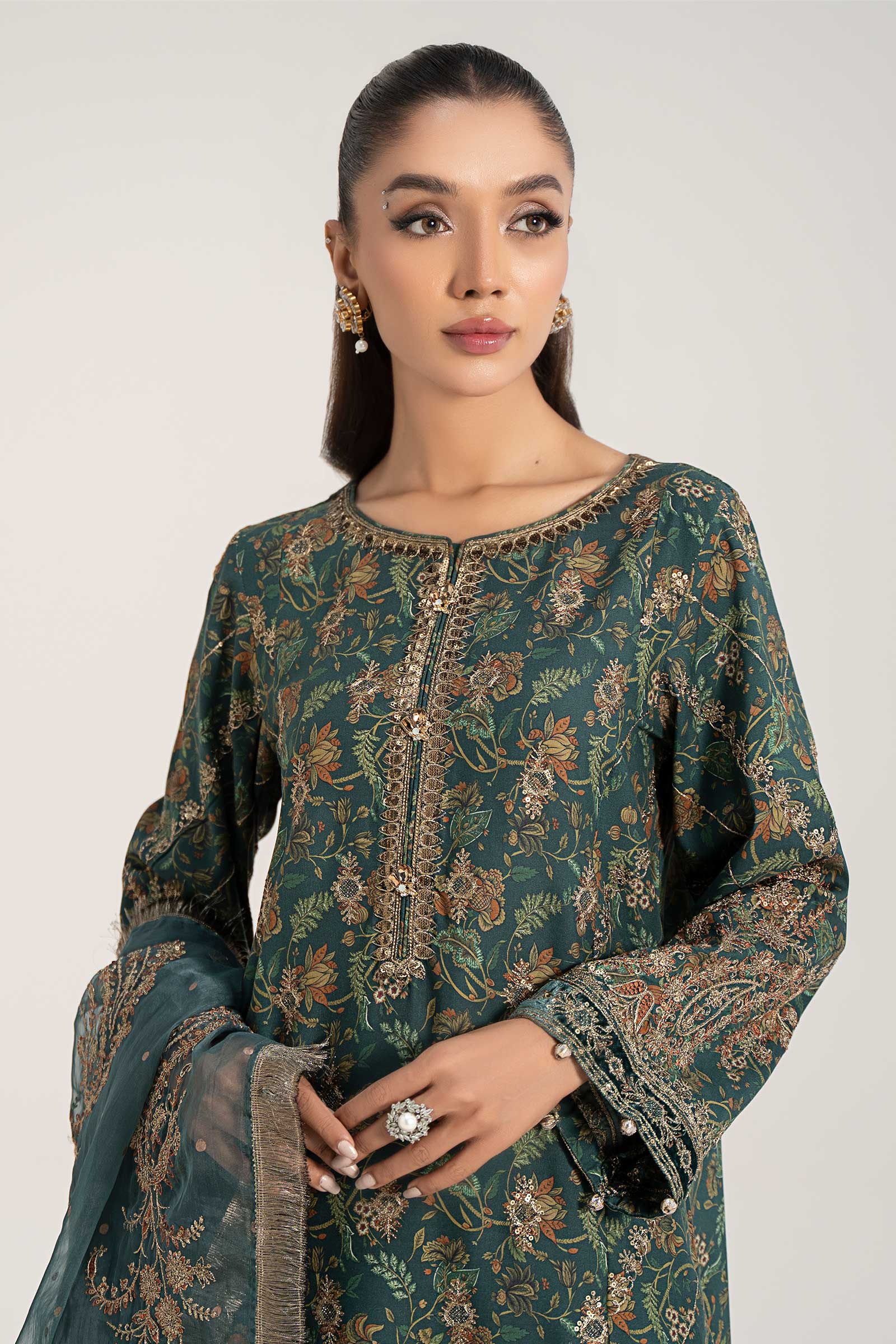 Maira B | Ready to Wear | DW-W24-153 - by - Libasekhas UK - Registered Vendor of : Maria B - 100% Original Designer Dresss