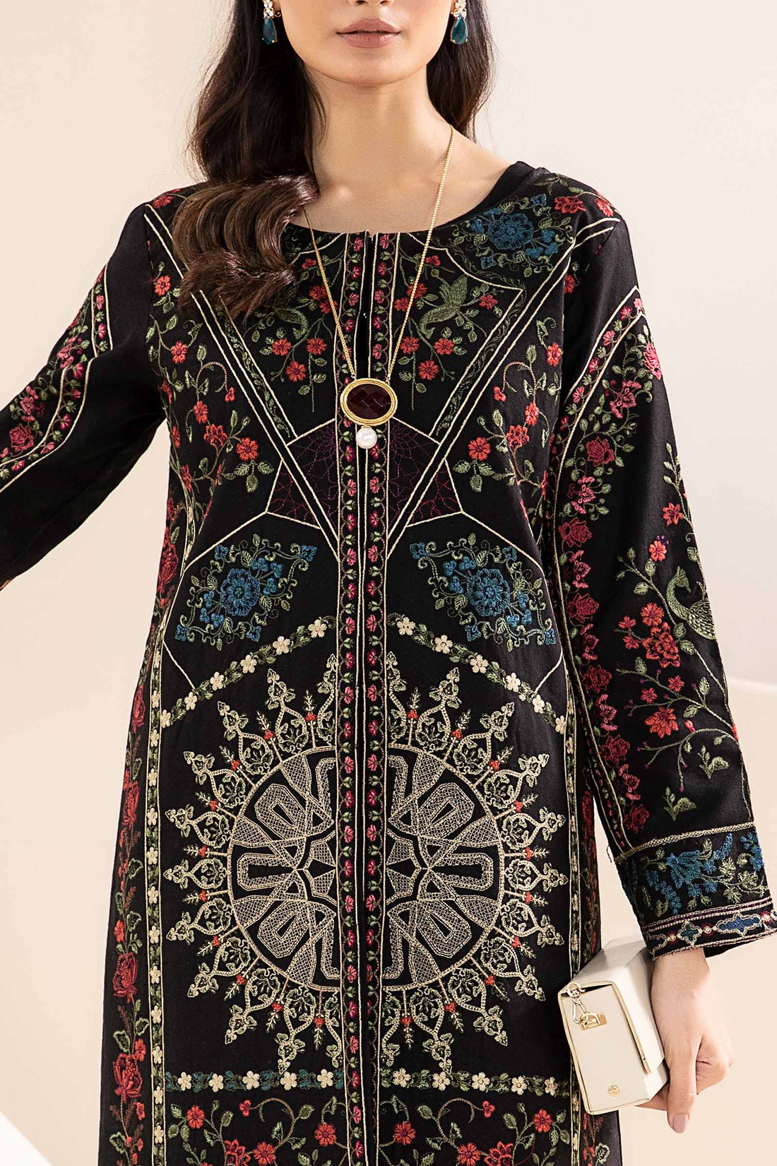 Maira B | Ready to Wear | DW-W24-157 - by - Libasekhas UK - Registered Vendor of : Maria B - 100% Original Designer Dresss