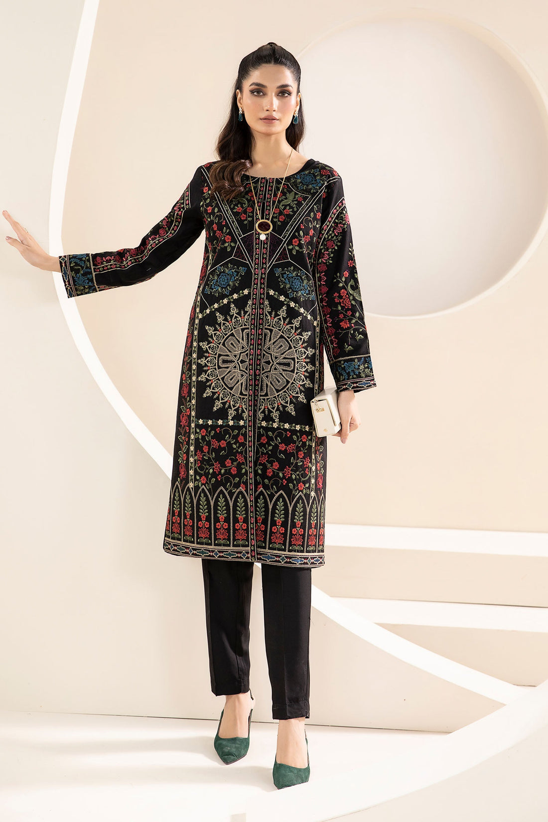Maira B | Ready to Wear | DW-W24-157 - by - Libasekhas UK - Registered Vendor of : Maria B - 100% Original Designer Dresss