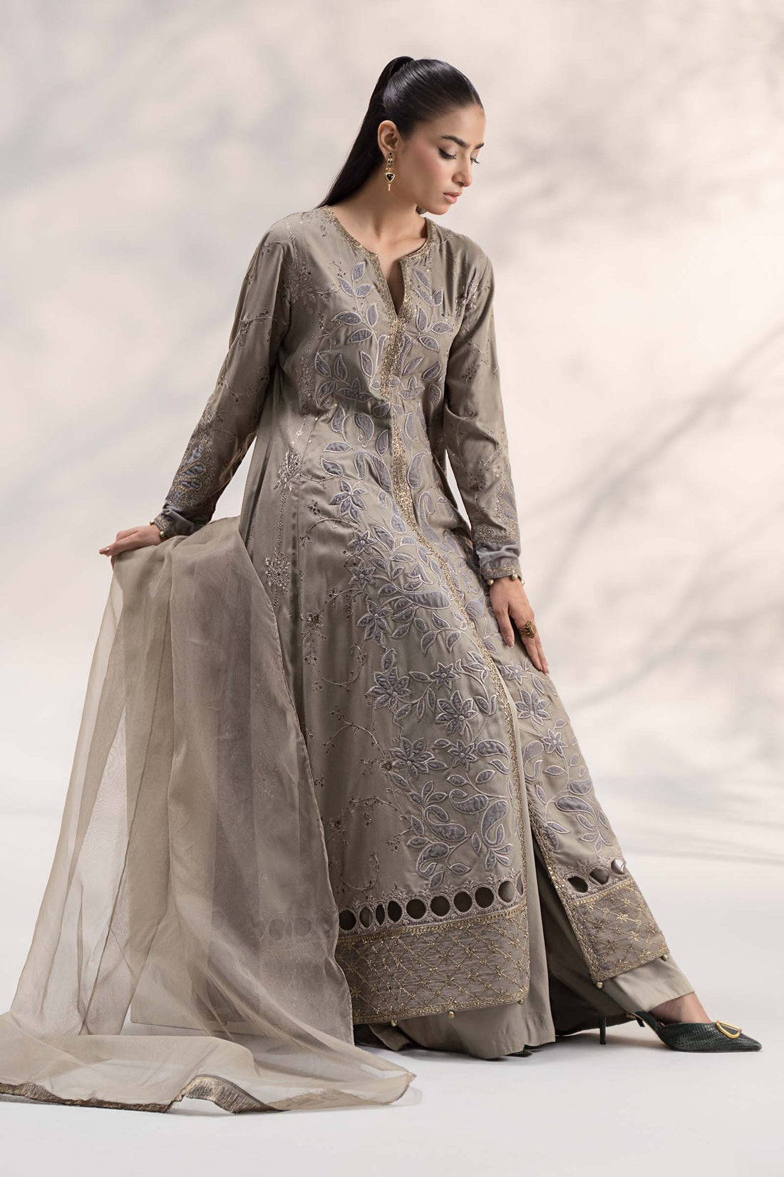 Maira B | Ready to Wear | DW-W24-159 - by - Libasekhas UK - Registered Vendor of : Maria B - 100% Original Designer Dresss