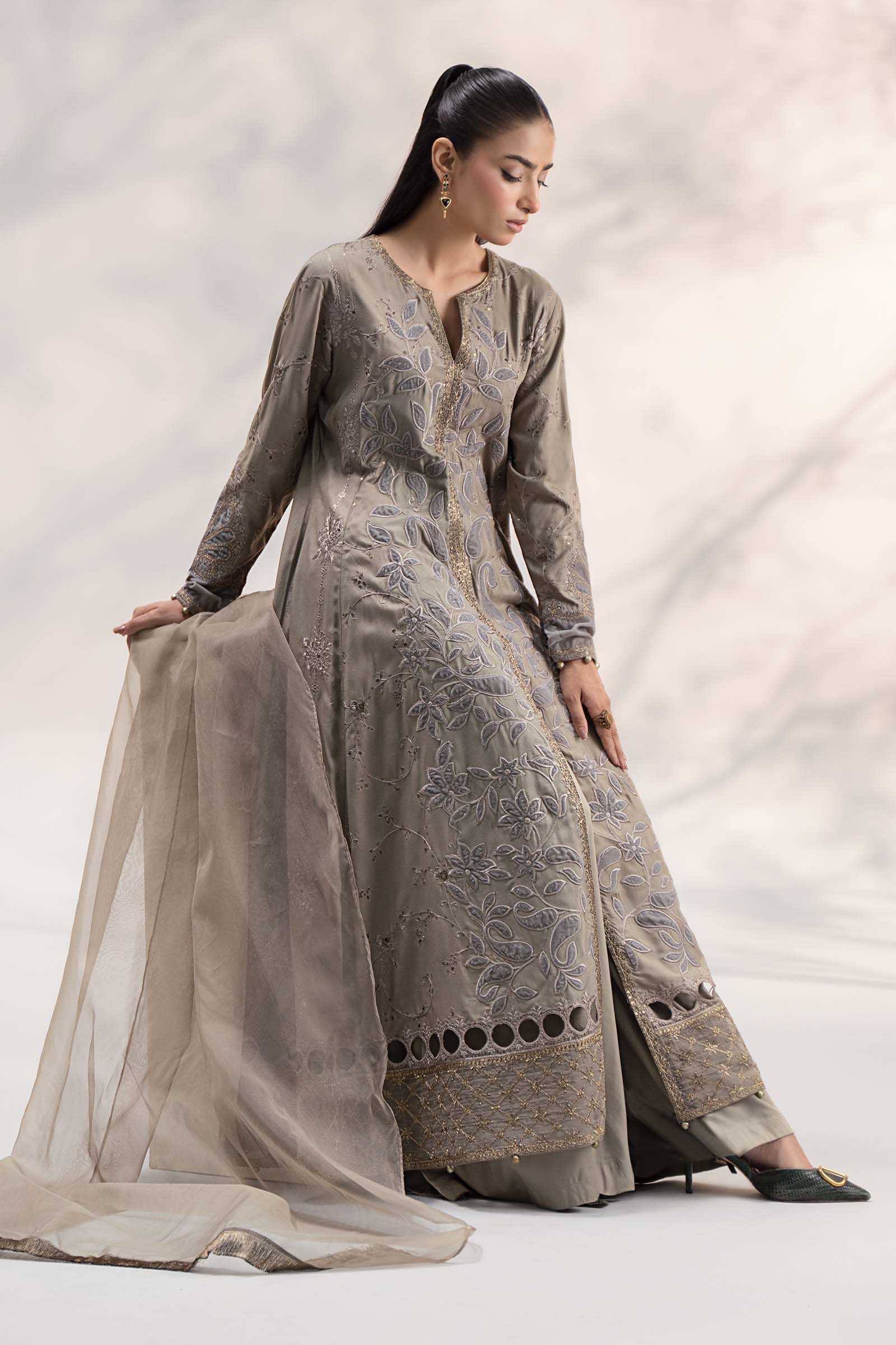 Maira B | Ready to Wear | DW-W24-159 - by - Libasekhas UK - Registered Vendor of : Maria B - 100% Original Designer Dresss