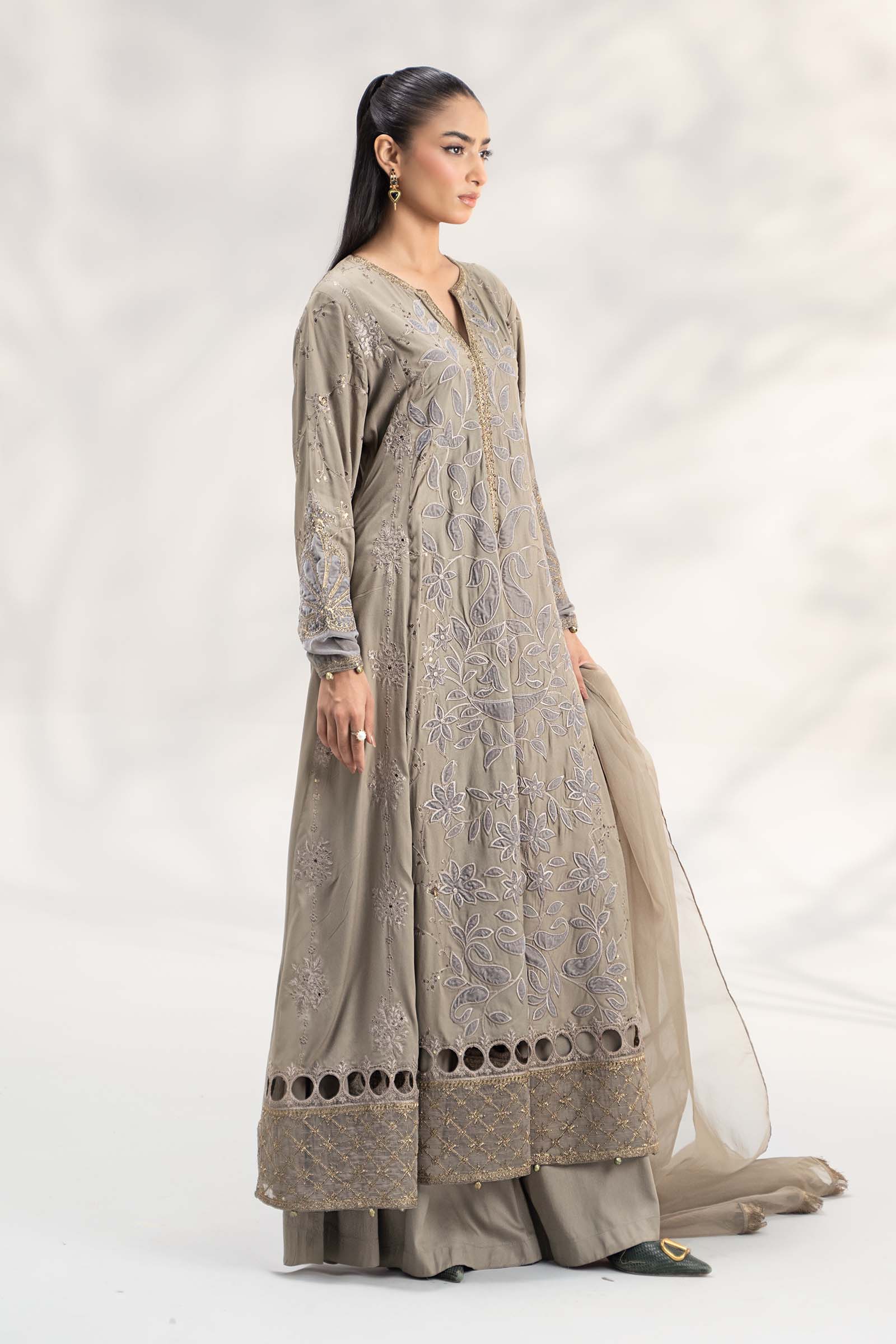 Maira B | Ready to Wear | DW-W24-159 - by - Libasekhas UK - Registered Vendor of : Maria B - 100% Original Designer Dresss