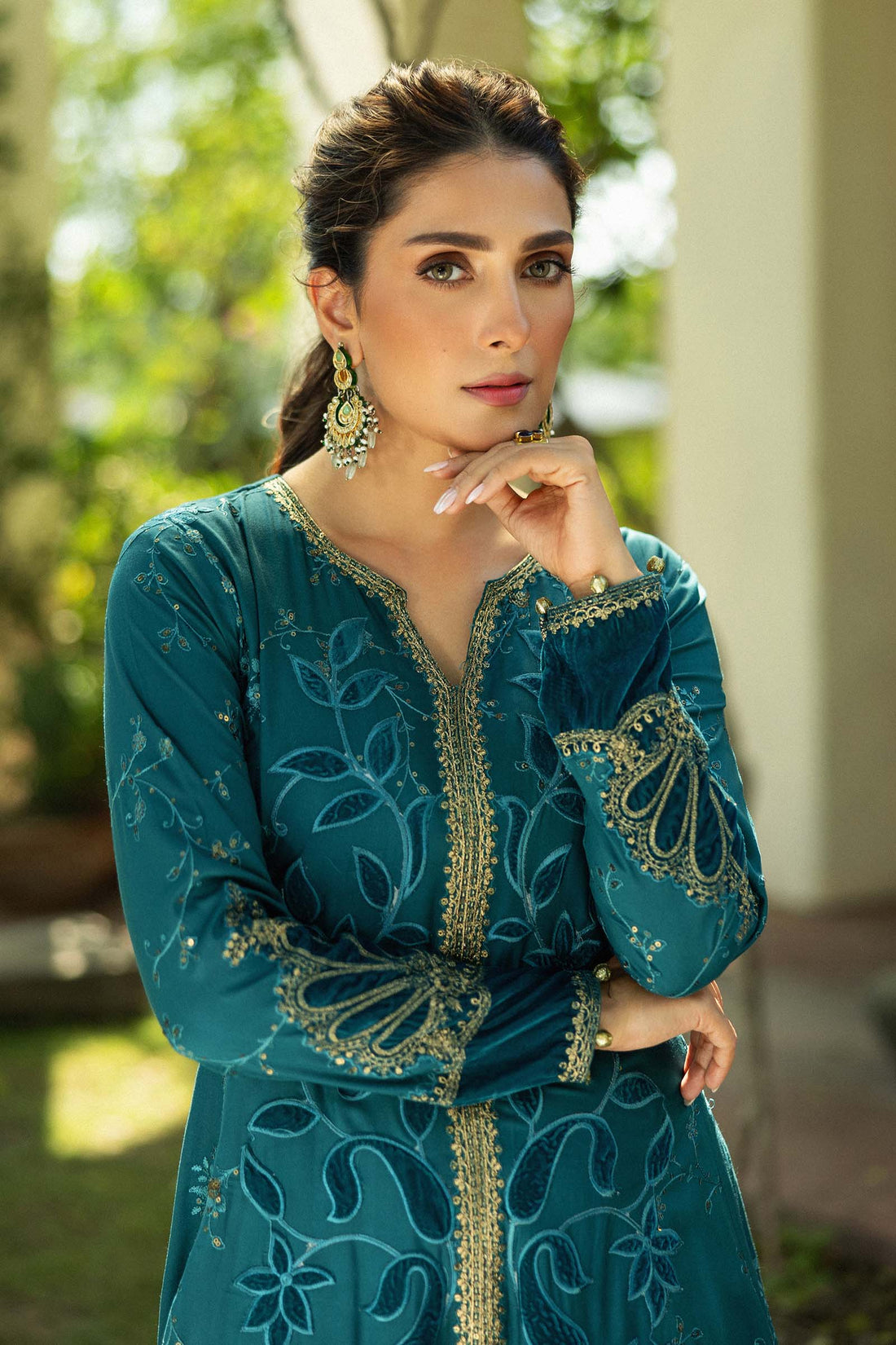 Maira B | Ready to Wear | DW-W24-159 - by - Libasekhas UK - Registered Vendor of : Maria B - 100% Original Designer Dresss