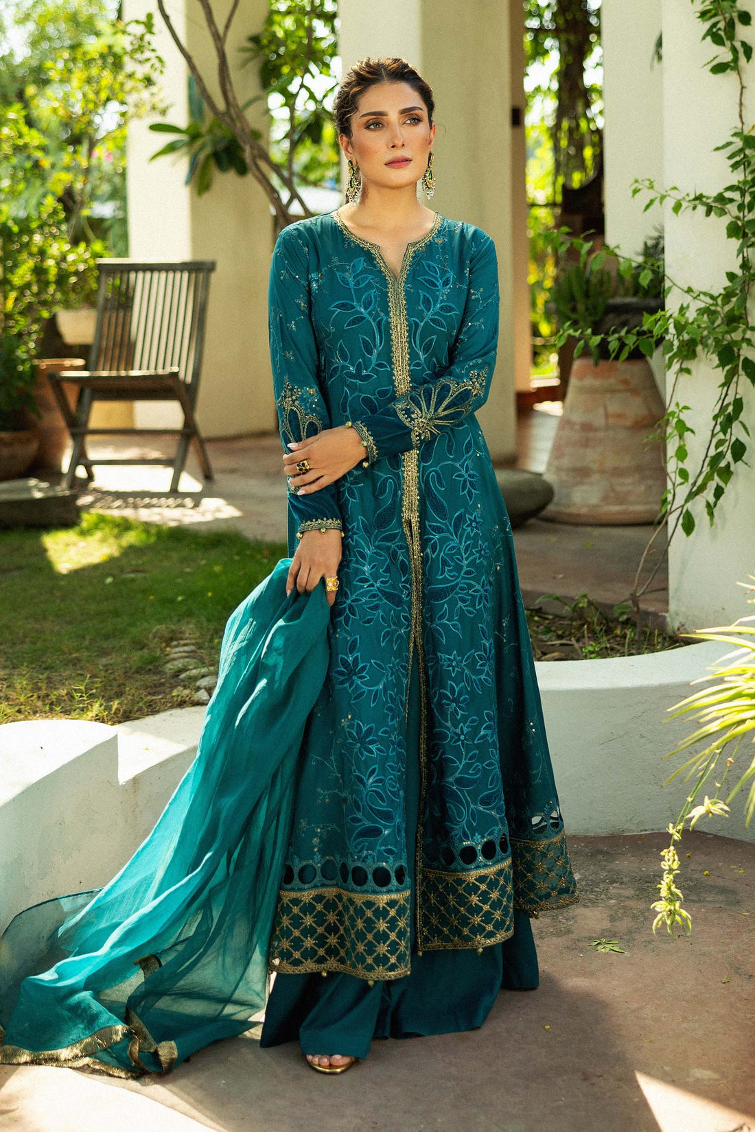 Maira B | Ready to Wear | DW-W24-159 - by - Libasekhas UK - Registered Vendor of : Maria B - 100% Original Designer Dresss