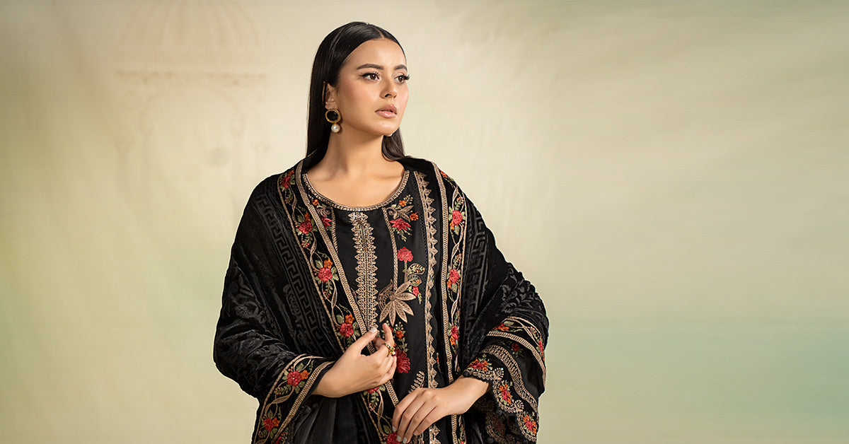 Maira B | Ready to Wear | DW-W24-16 - by - Libasekhas UK - Registered Vendor of : Maria B - 100% Original Designer Dresss