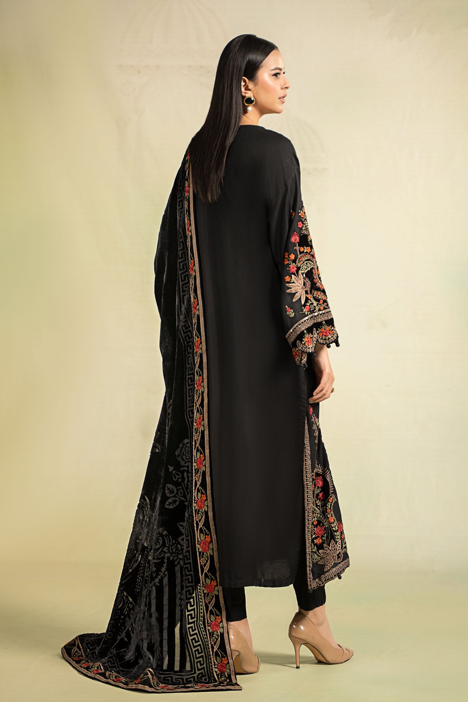 Maira B | Ready to Wear | DW-W24-16 - by - Libasekhas UK - Registered Vendor of : Maria B - 100% Original Designer Dresss