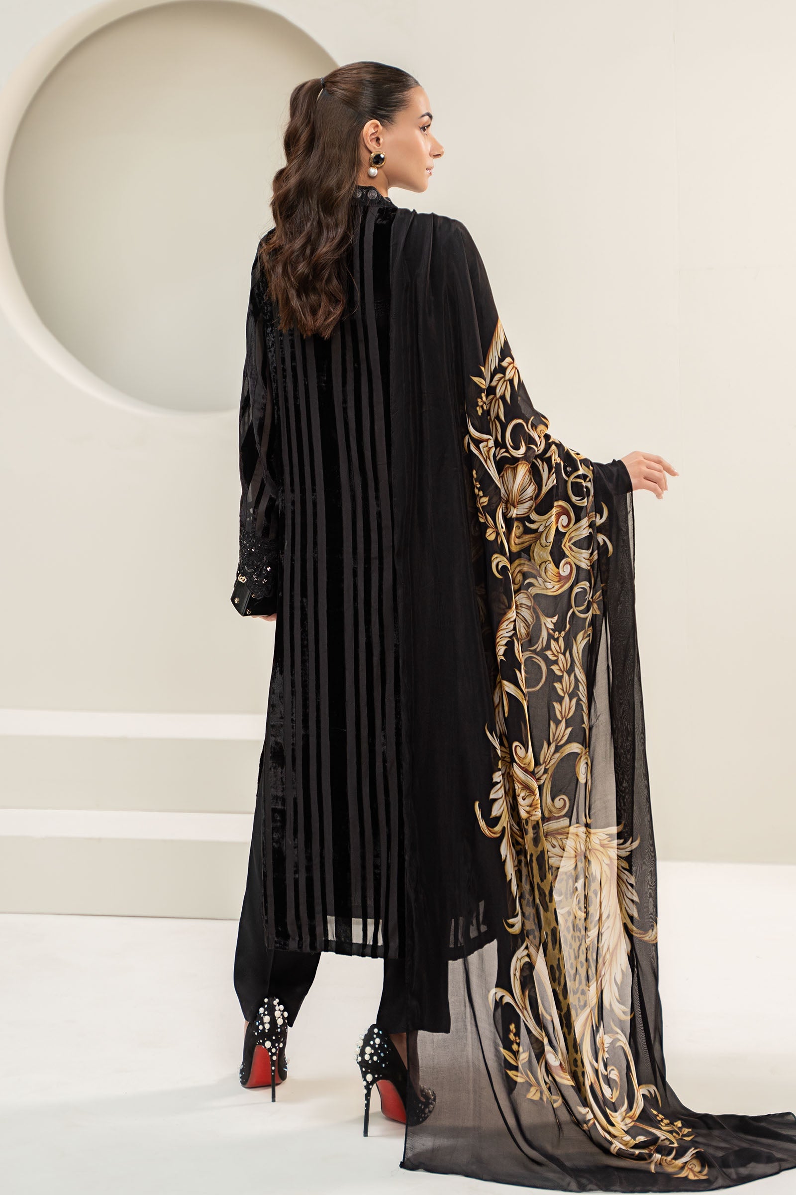 Maira B | Ready to Wear | DW-W24-173 - by - Libasekhas UK - Registered Vendor of : Maria B - 100% Original Designer Dresss