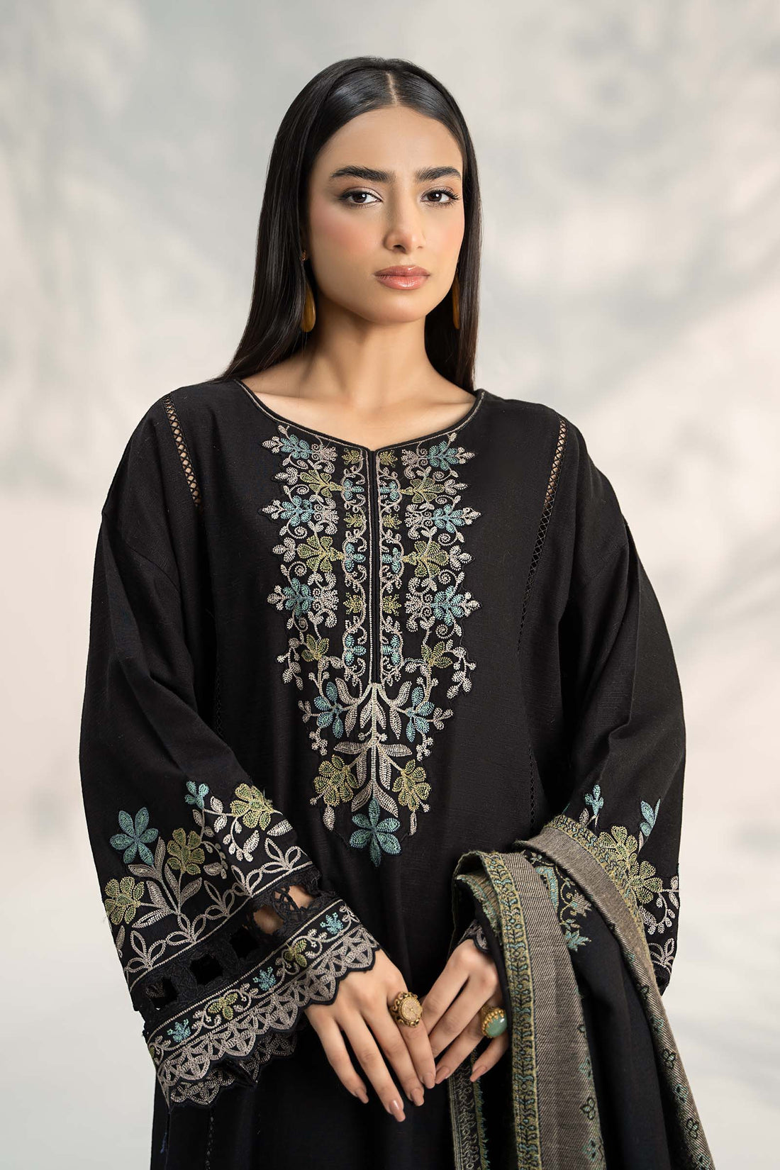 Maira B | Ready to Wear | DW-W24-19 - by - Libasekhas UK - Registered Vendor of : Maria B - 100% Original Designer Dresss
