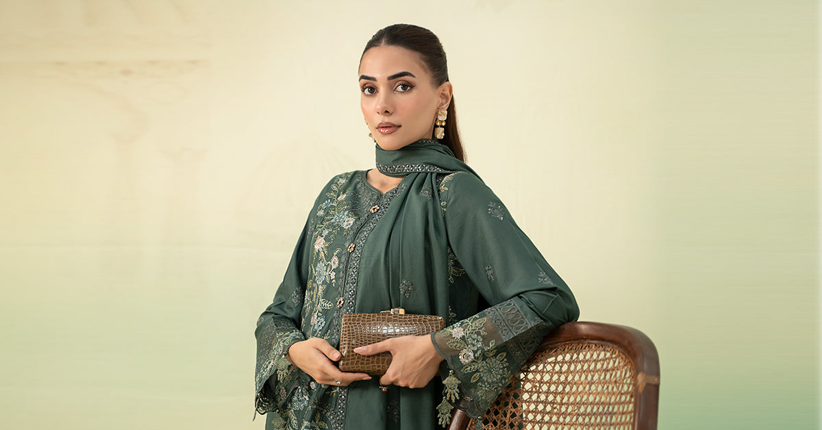 Maira B | Ready to Wear | DW-W24-20 - by - Libasekhas UK - Registered Vendor of : Maria B - 100% Original Designer Dresss