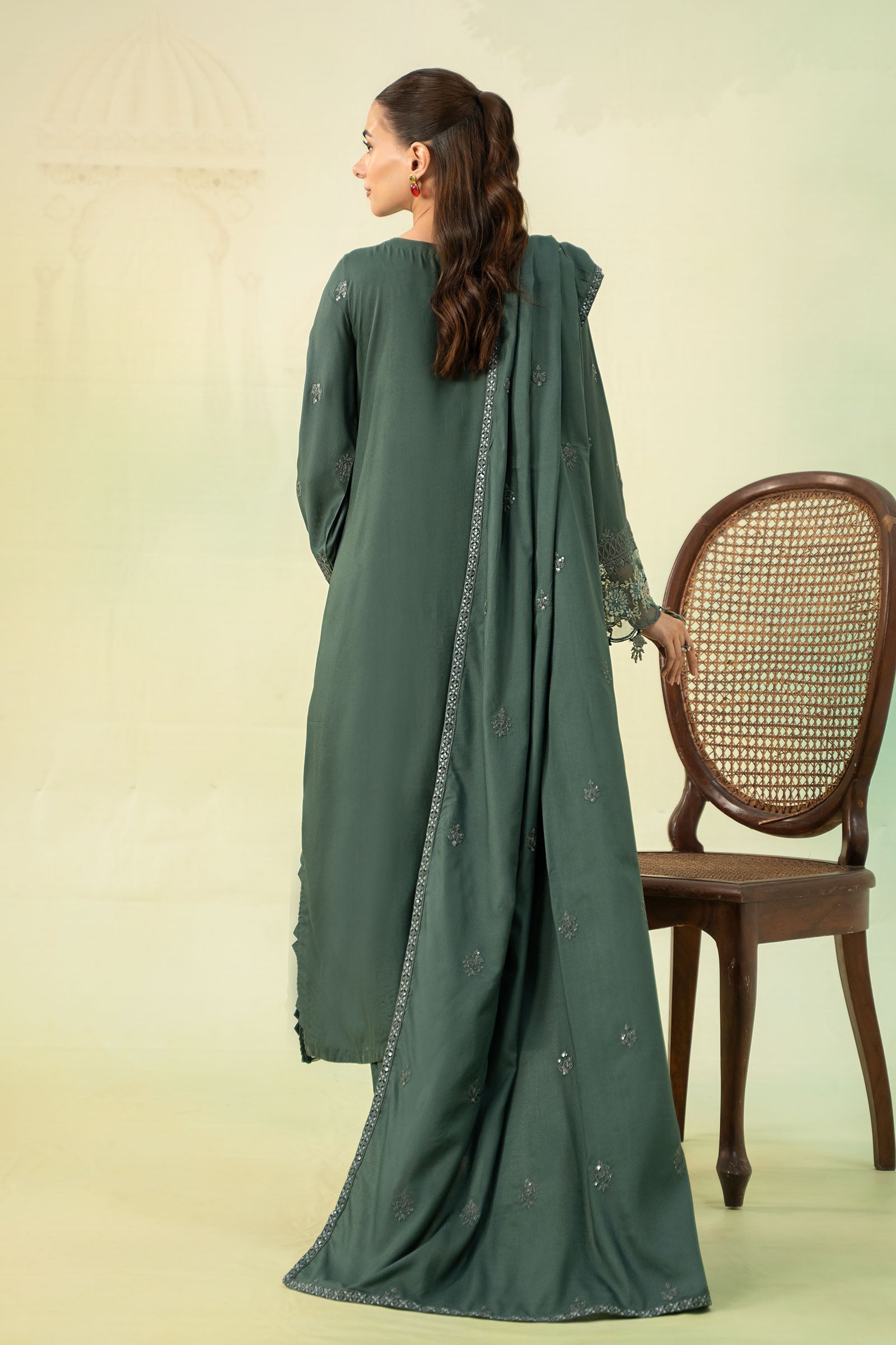 Maira B | Ready to Wear | DW-W24-20 - by - Libasekhas UK - Registered Vendor of : Maria B - 100% Original Designer Dresss