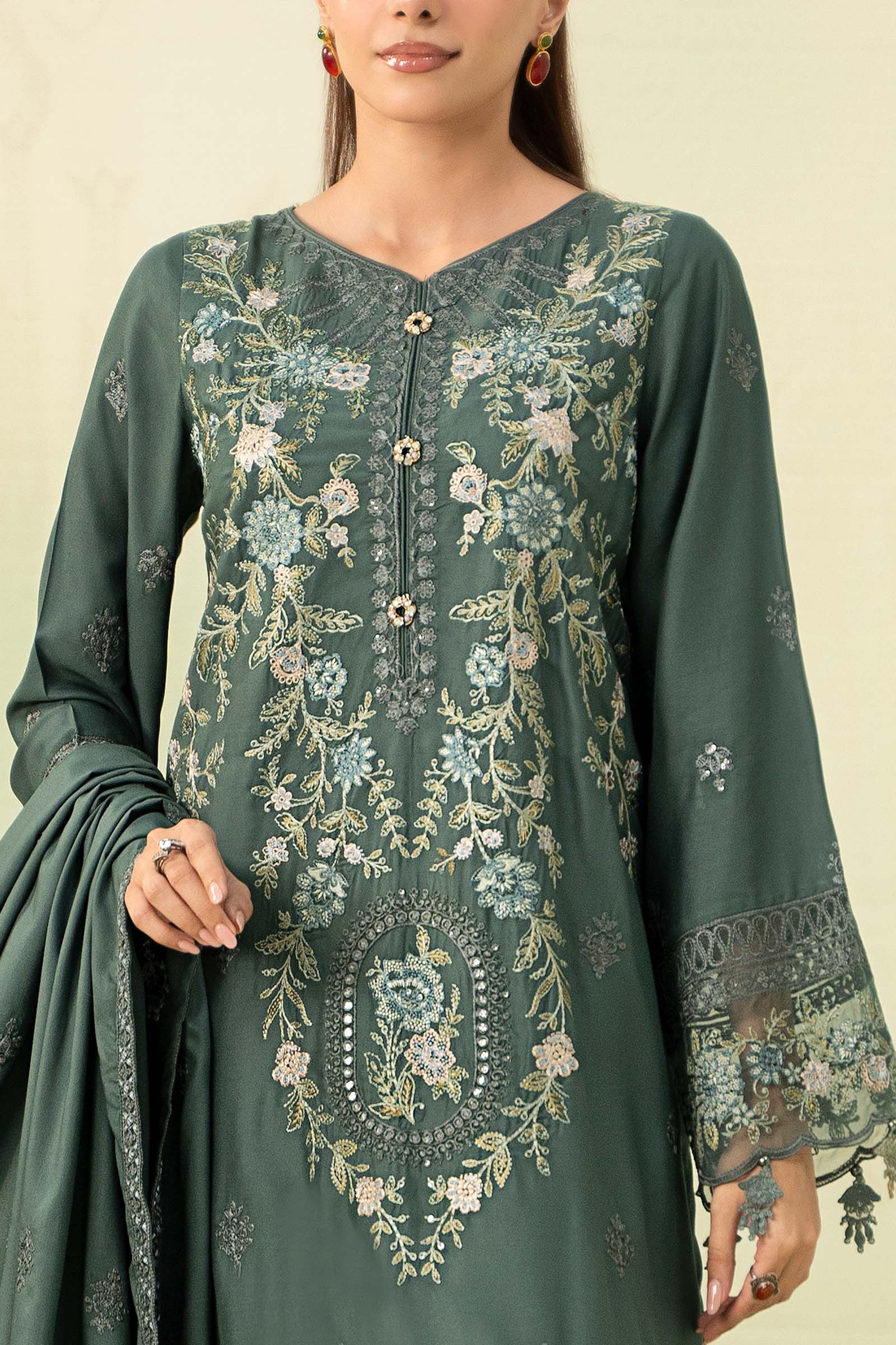 Maira B | Ready to Wear | DW-W24-20 - by - Libasekhas UK - Registered Vendor of : Maria B - 100% Original Designer Dresss