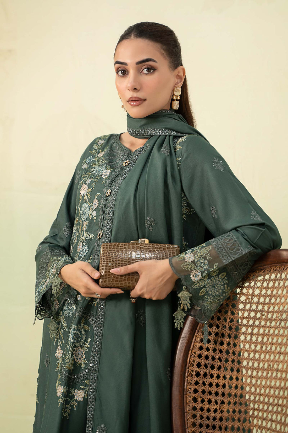 Maira B | Ready to Wear | DW-W24-20 - by - Libasekhas UK - Registered Vendor of : Maria B - 100% Original Designer Dresss
