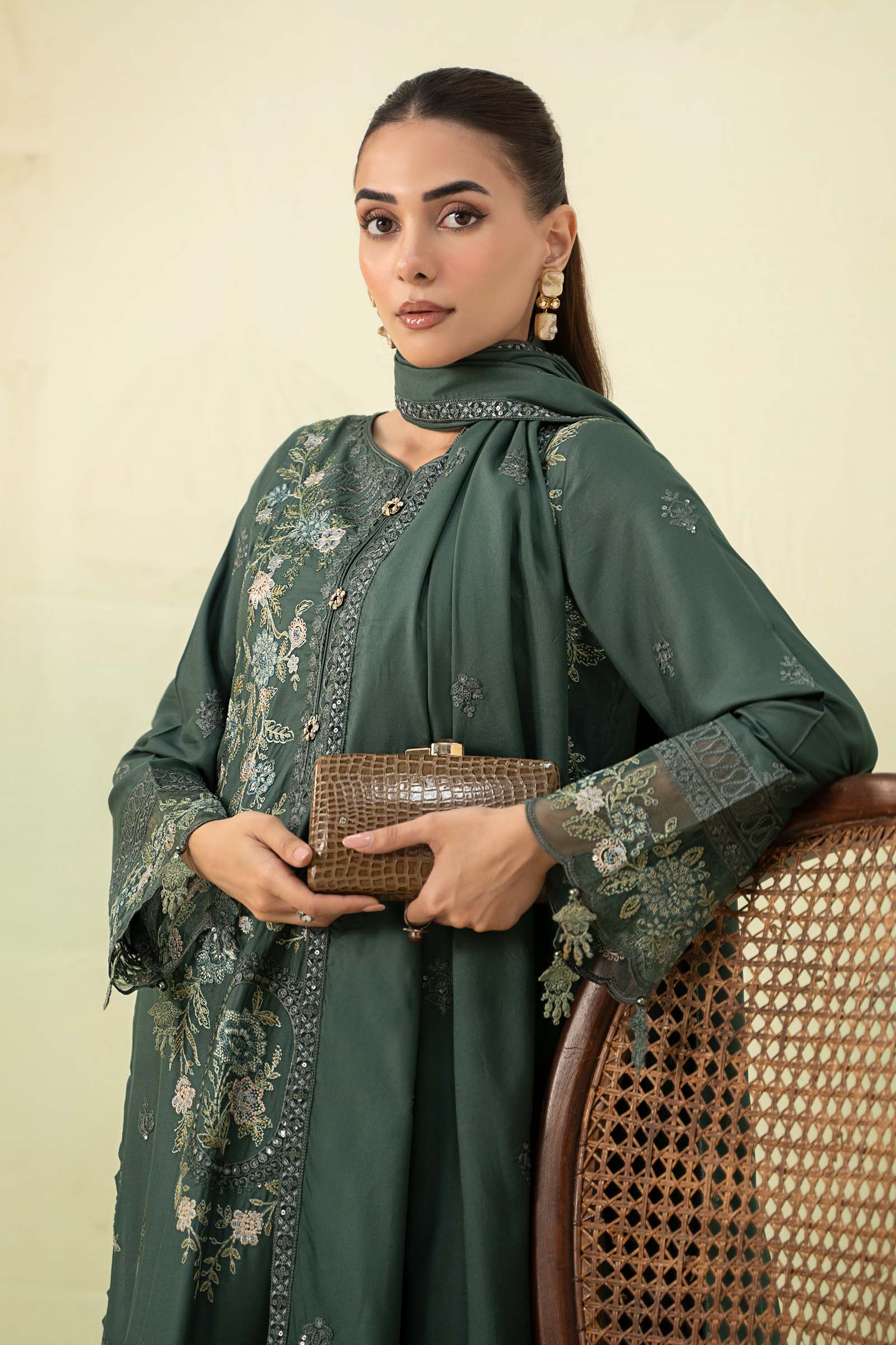 Maira B | Ready to Wear | DW-W24-20 - by - Libasekhas UK - Registered Vendor of : Maria B - 100% Original Designer Dresss