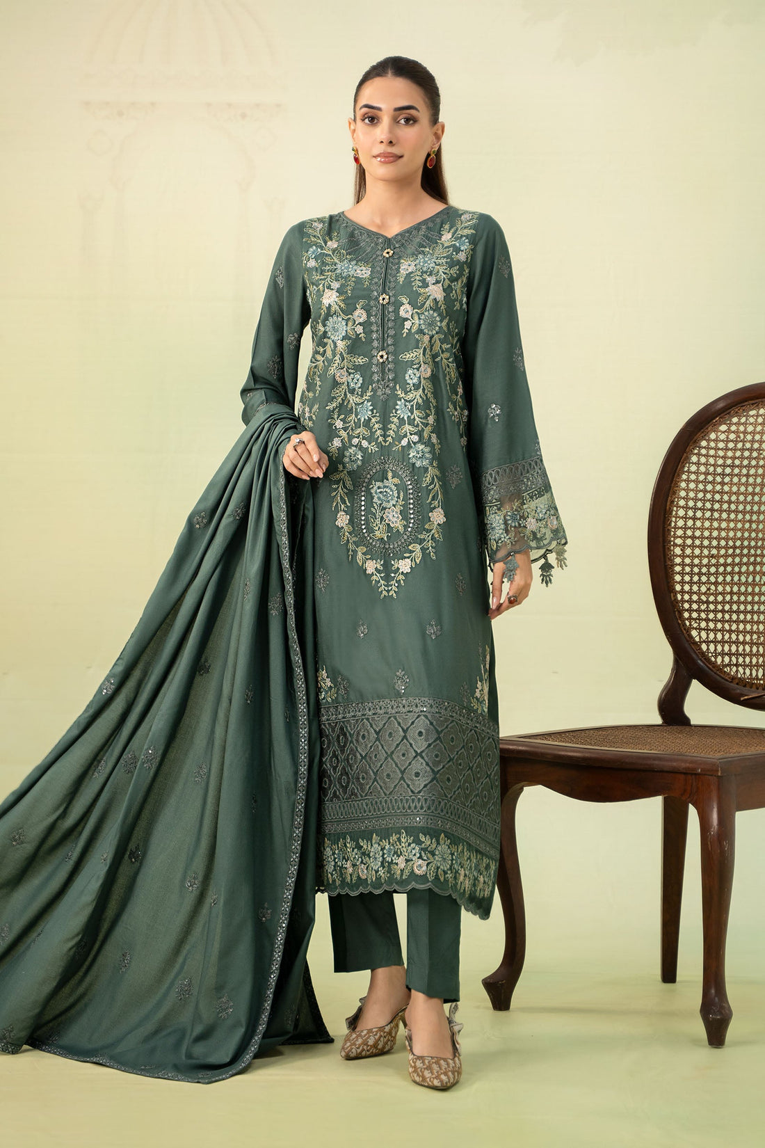 Maira B | Ready to Wear | DW-W24-20 - by - Libasekhas UK - Registered Vendor of : Maria B - 100% Original Designer Dresss