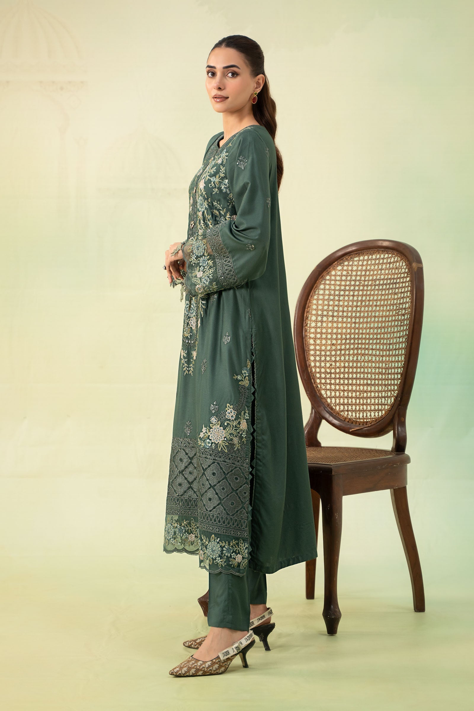 Maira B | Ready to Wear | DW-W24-20 - by - Libasekhas UK - Registered Vendor of : Maria B - 100% Original Designer Dresss