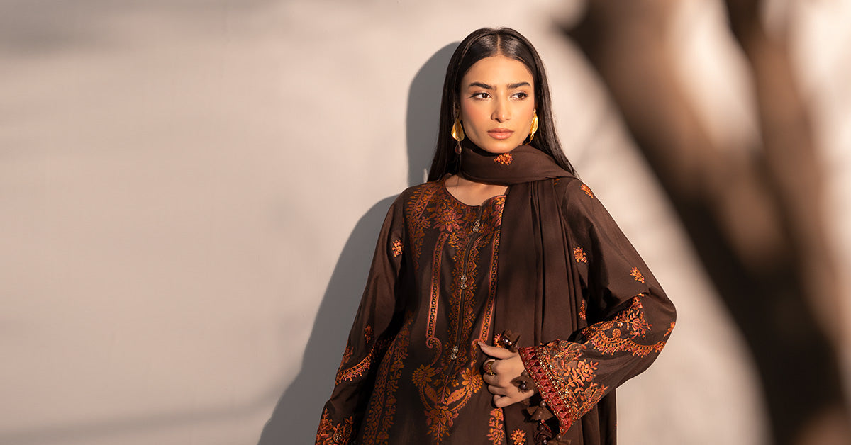 Maira B | Ready to Wear | DW-W24-21 - by - Libasekhas UK - Registered Vendor of : Maria B - 100% Original Designer Dresss