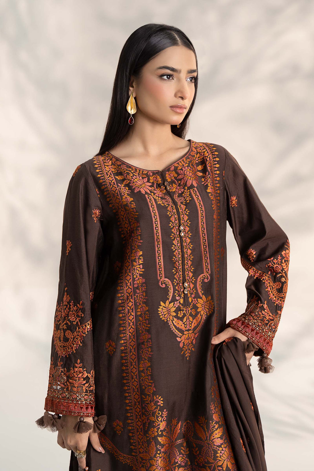 Maira B | Ready to Wear | DW-W24-21 - by - Libasekhas UK - Registered Vendor of : Maria B - 100% Original Designer Dresss
