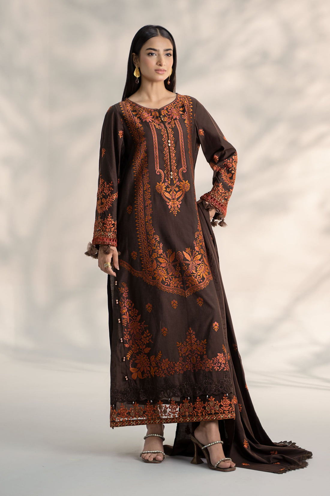 Maira B | Ready to Wear | DW-W24-21 - by - Libasekhas UK - Registered Vendor of : Maria B - 100% Original Designer Dresss