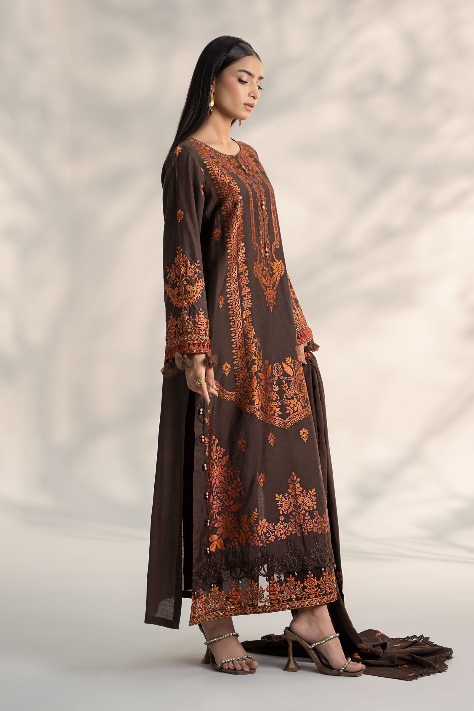 Maira B | Ready to Wear | DW-W24-21 - by - Libasekhas UK - Registered Vendor of : Maria B - 100% Original Designer Dresss