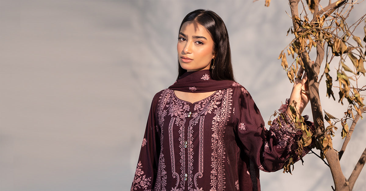 Maira B | Ready to Wear | DW-W24-21 - by - Libasekhas UK - Registered Vendor of : Maria B - 100% Original Designer Dresss