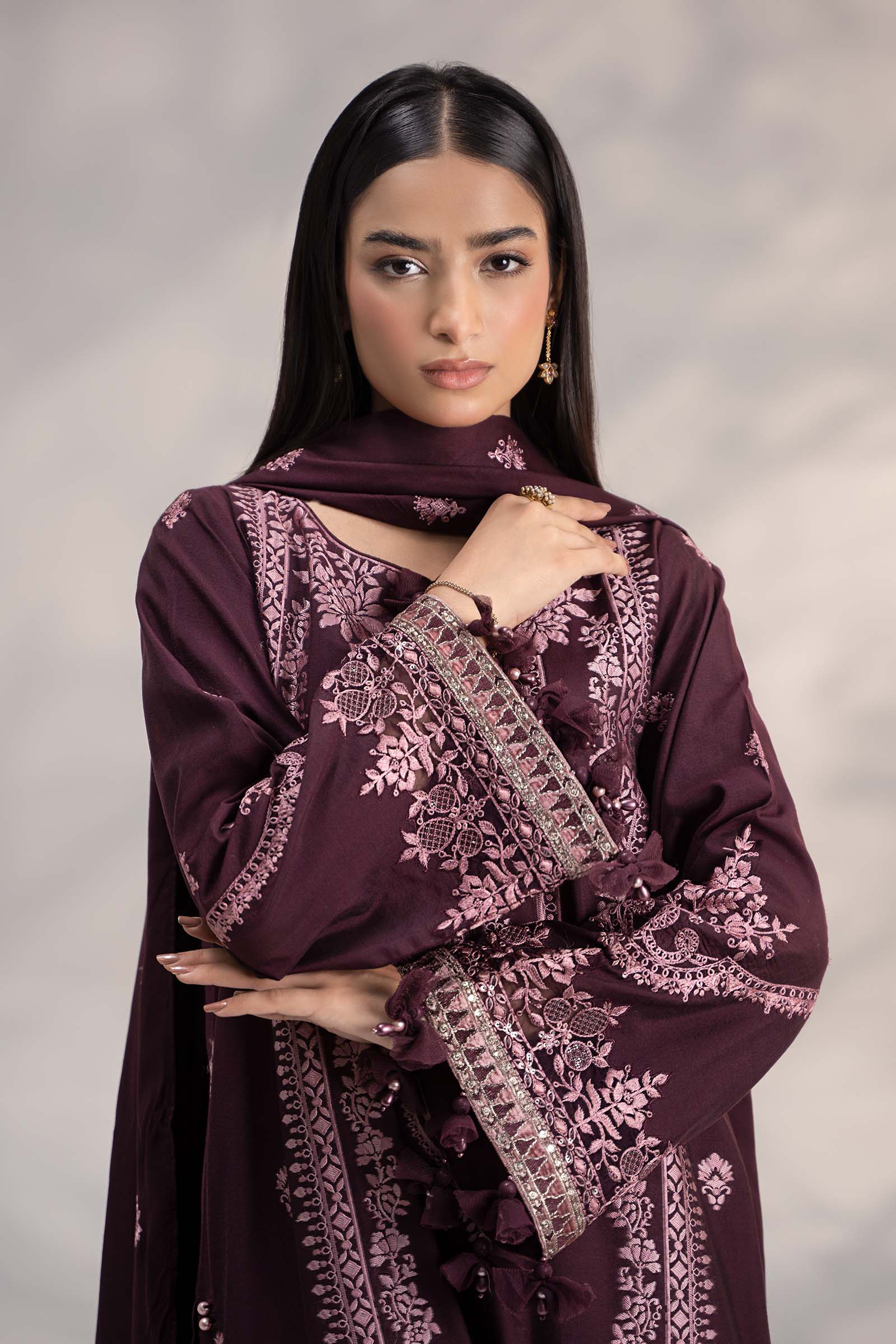 Maira B | Ready to Wear | DW-W24-21 - by - Libasekhas UK - Registered Vendor of : Maria B - 100% Original Designer Dresss
