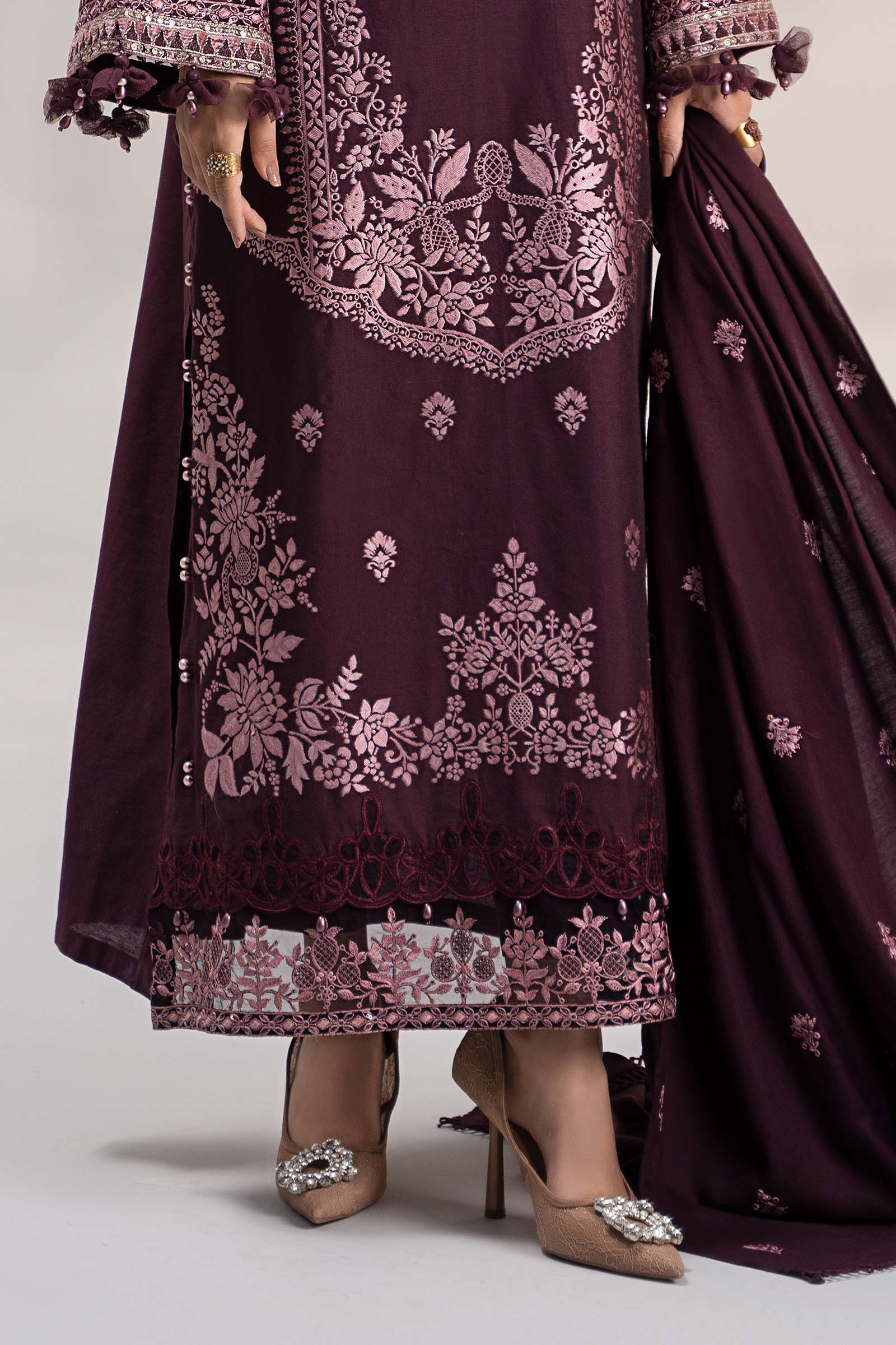 Maira B | Ready to Wear | DW-W24-21 - by - Libasekhas UK - Registered Vendor of : Maria B - 100% Original Designer Dresss